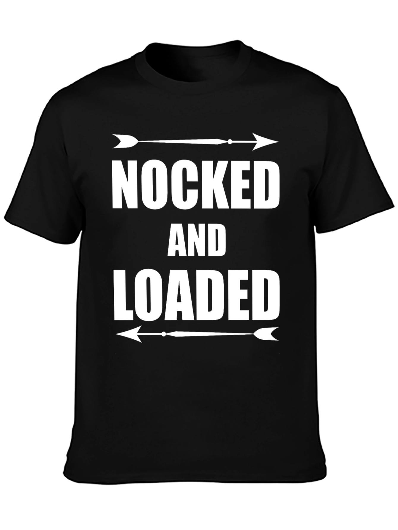 Nocked and Loaded Graphic T-Shirt
