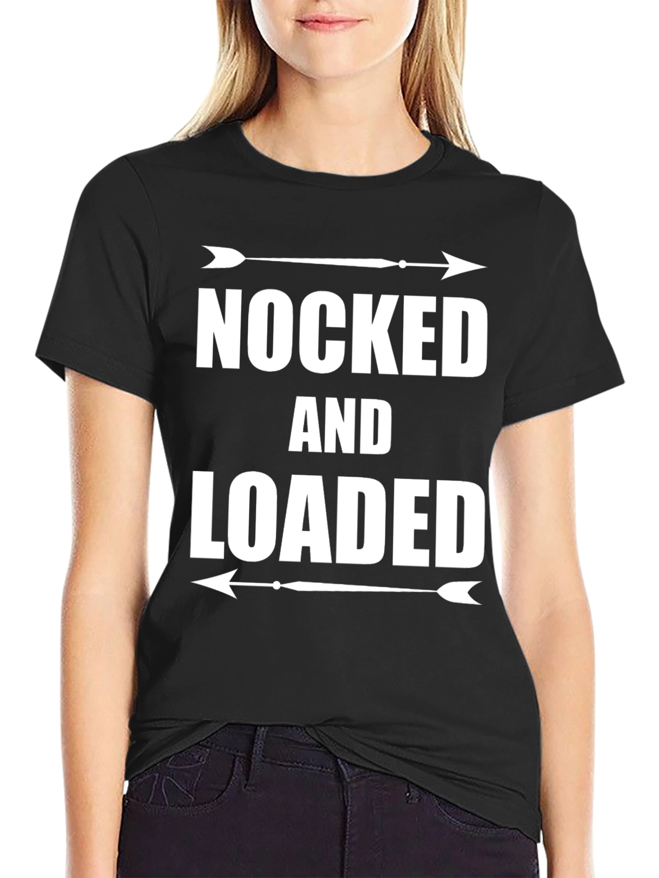 Nocked and Loaded Graphic T-Shirt