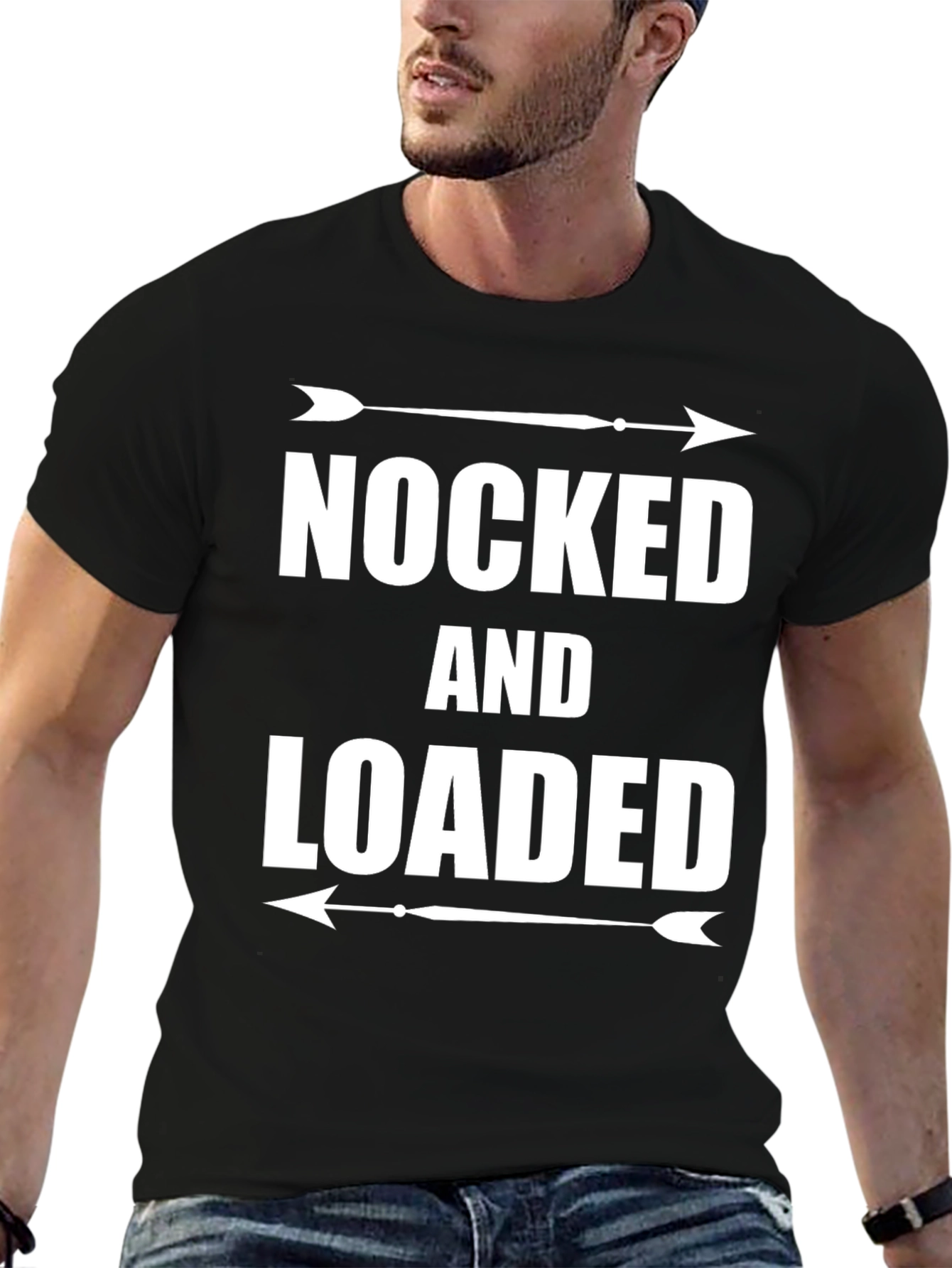 Nocked and Loaded Graphic T-Shirt