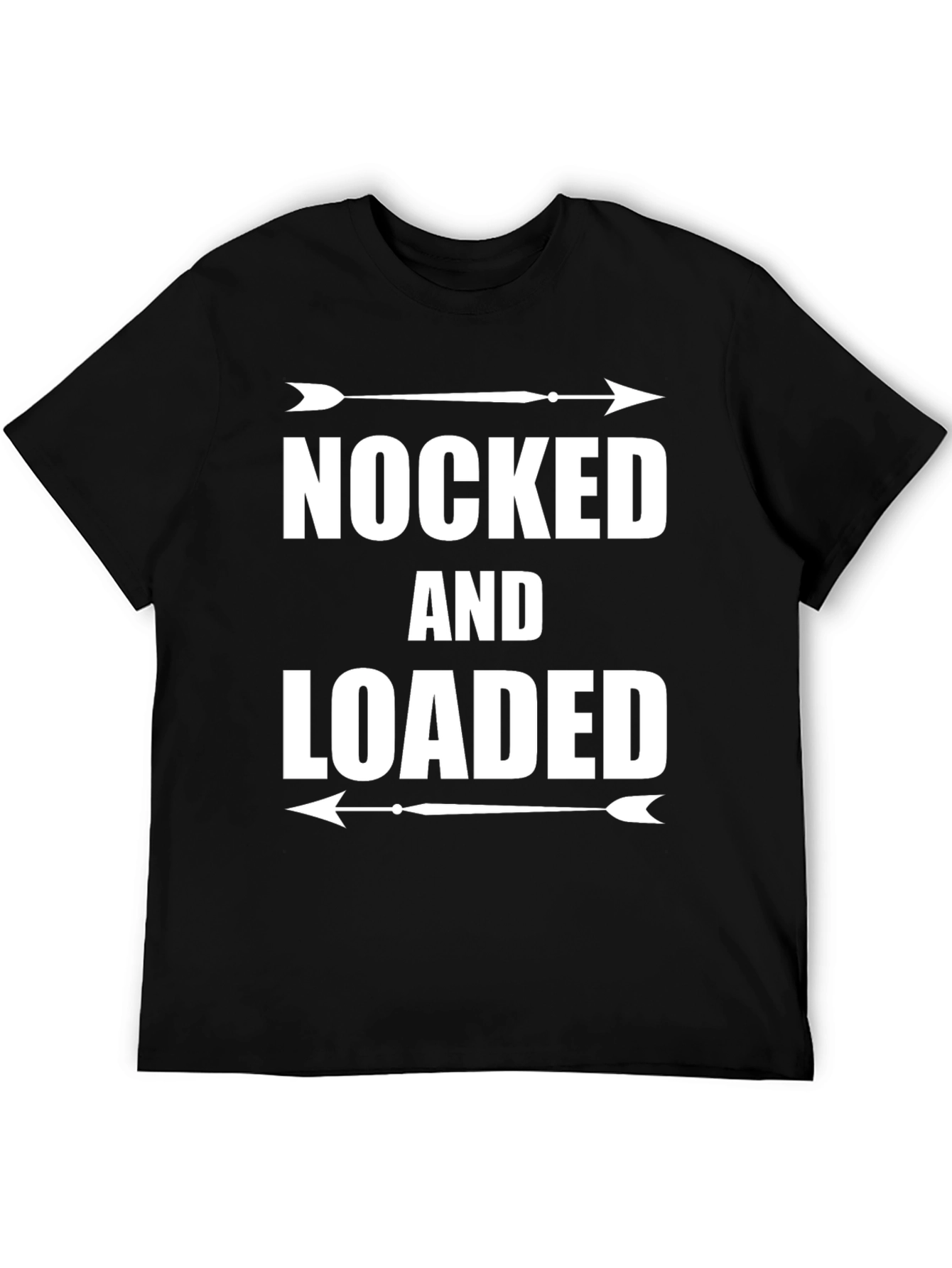 Nocked and Loaded Graphic T-Shirt