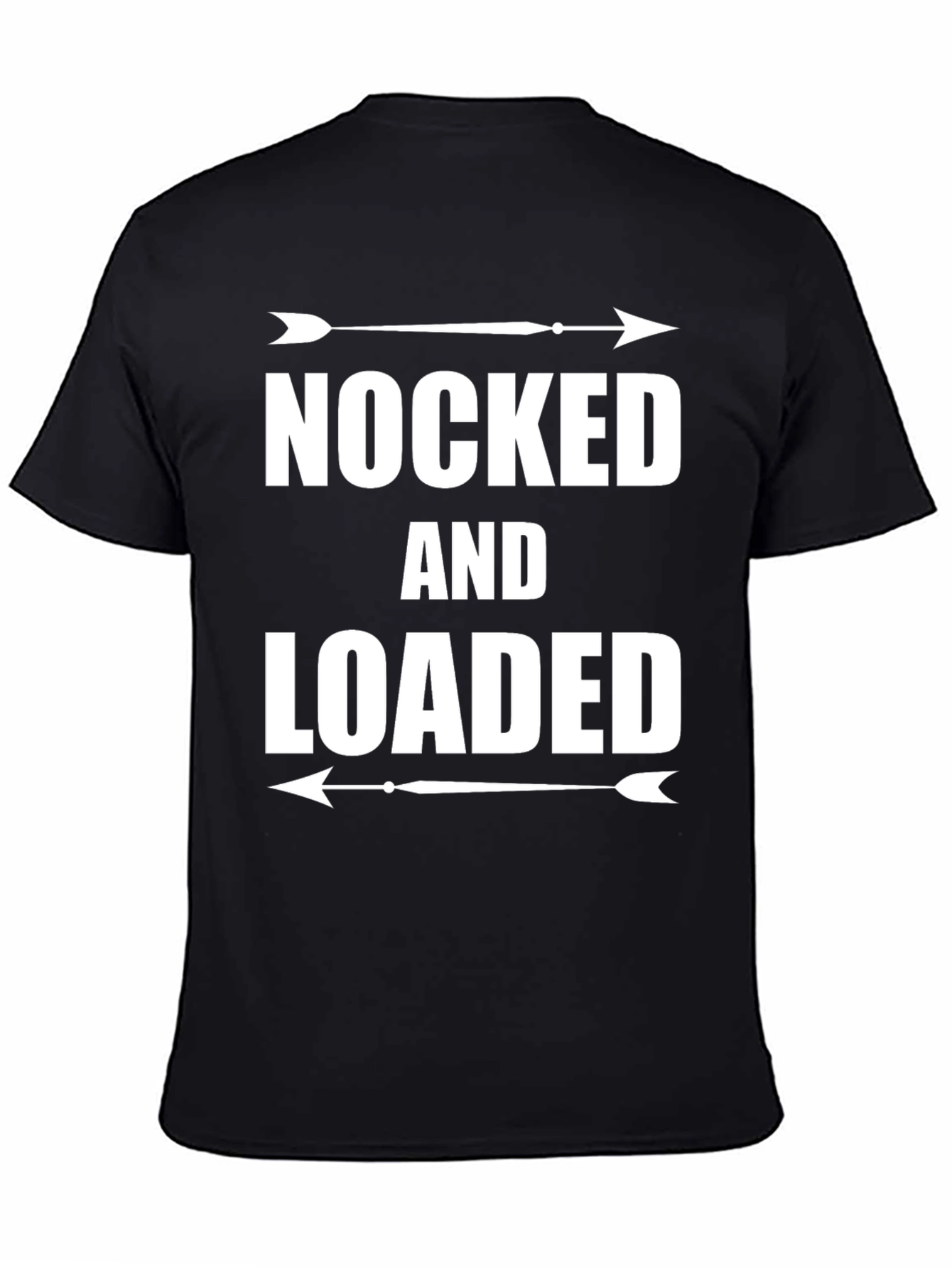 Nocked and Loaded Graphic T-Shirt