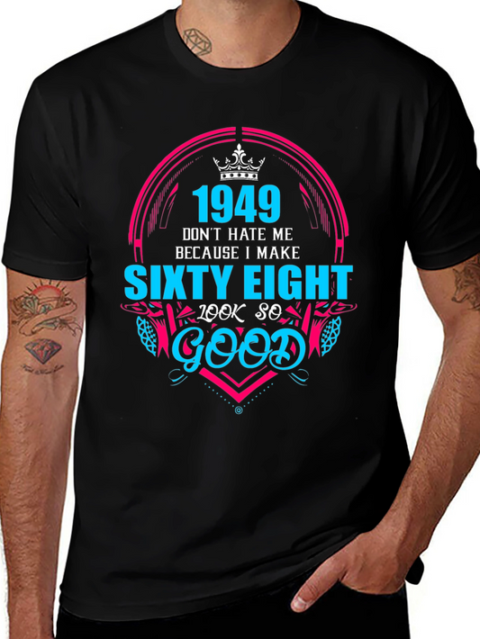 1949 Sixty Eight Birthday Graphic T-Shirt