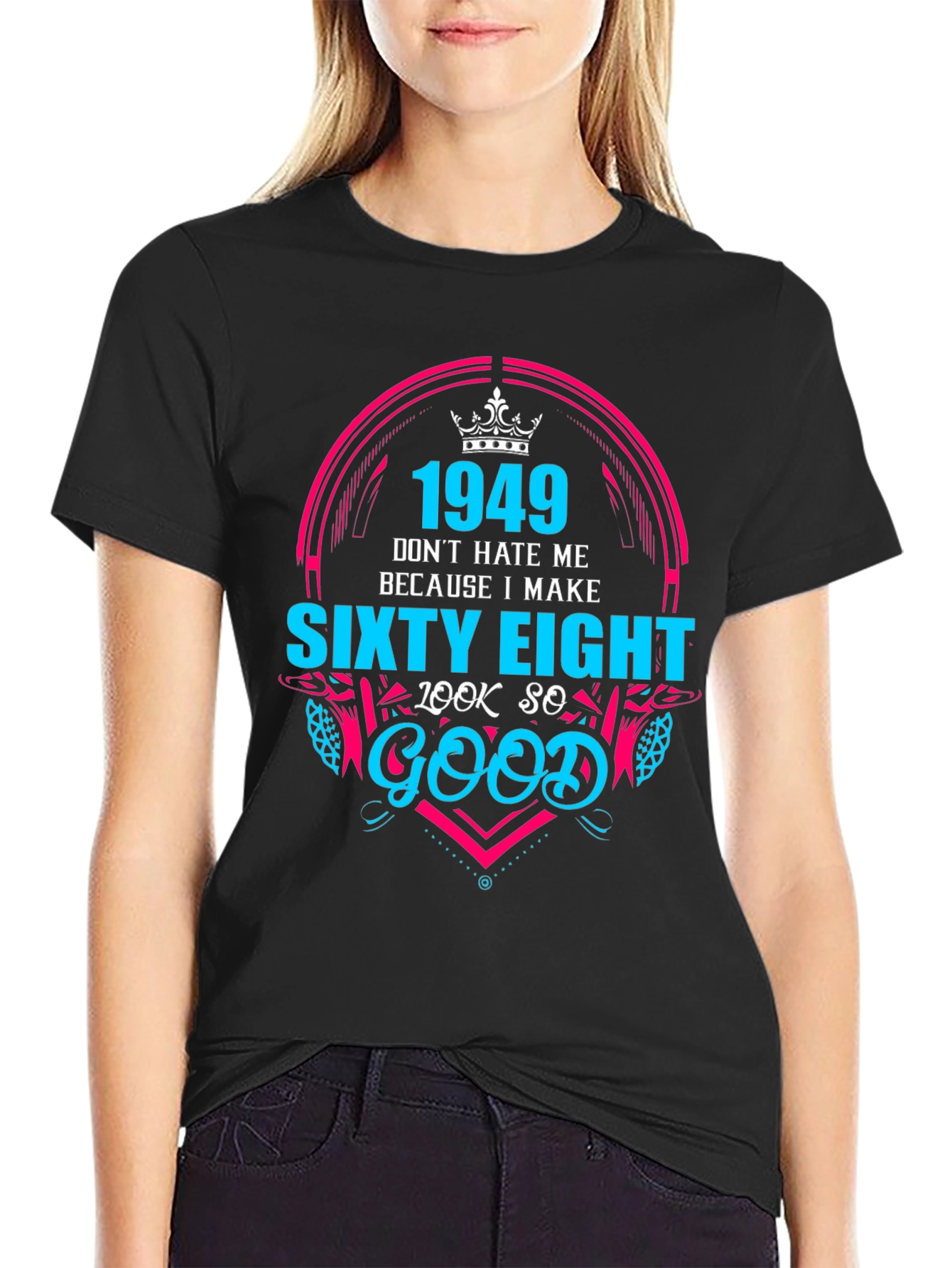 1949 Sixty Eight Birthday Graphic T-Shirt