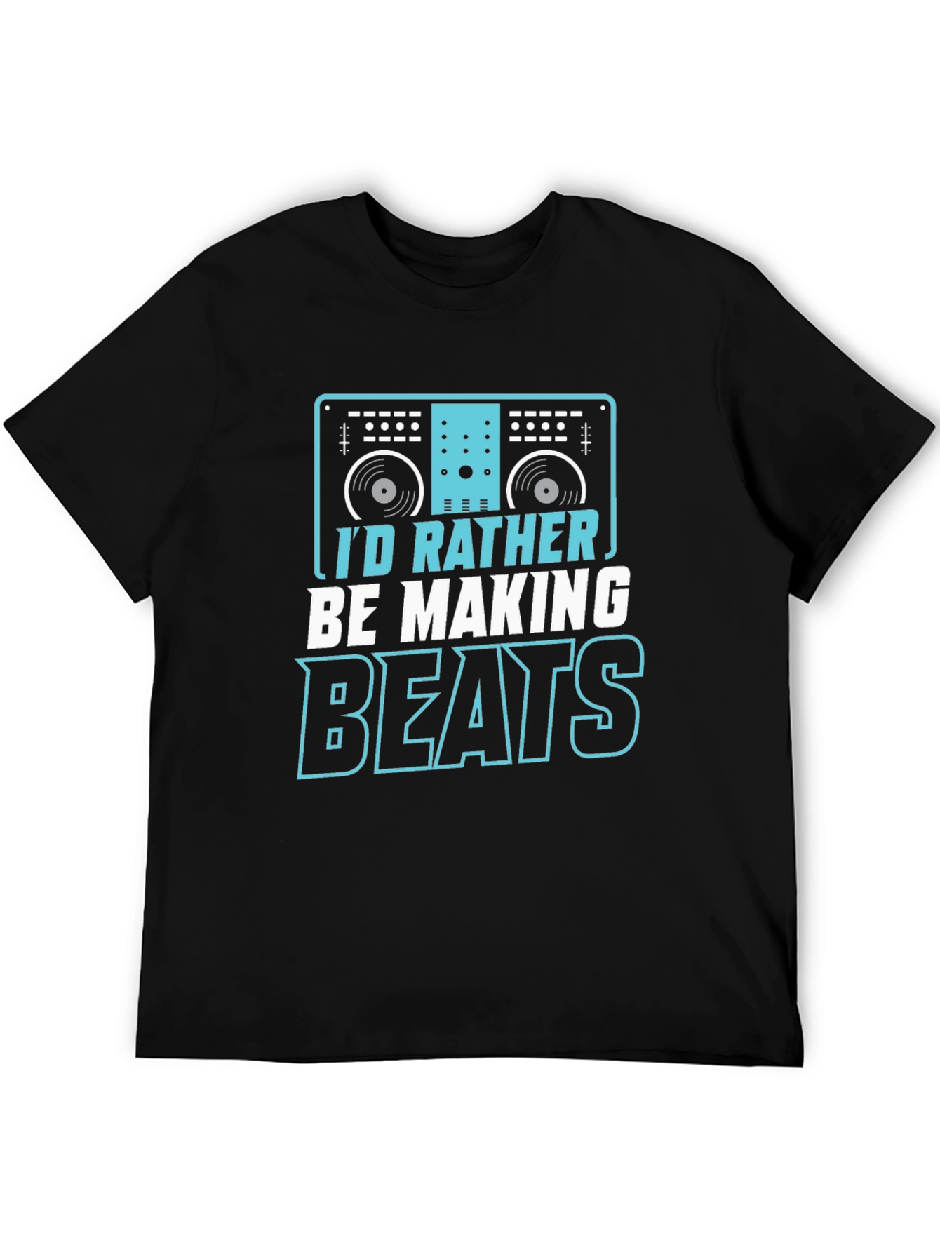 Making Beats T-Shirt - DJ Music Lover Tee