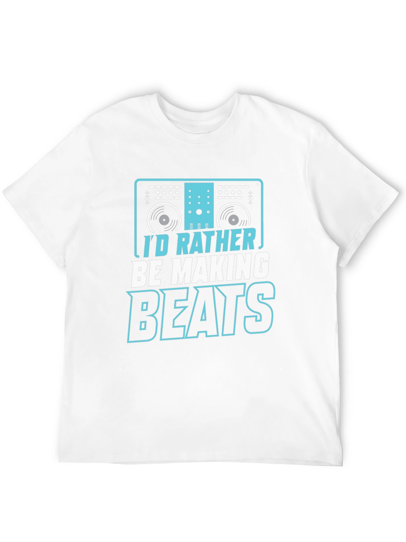 Making Beats T-Shirt - DJ Music Lover Tee