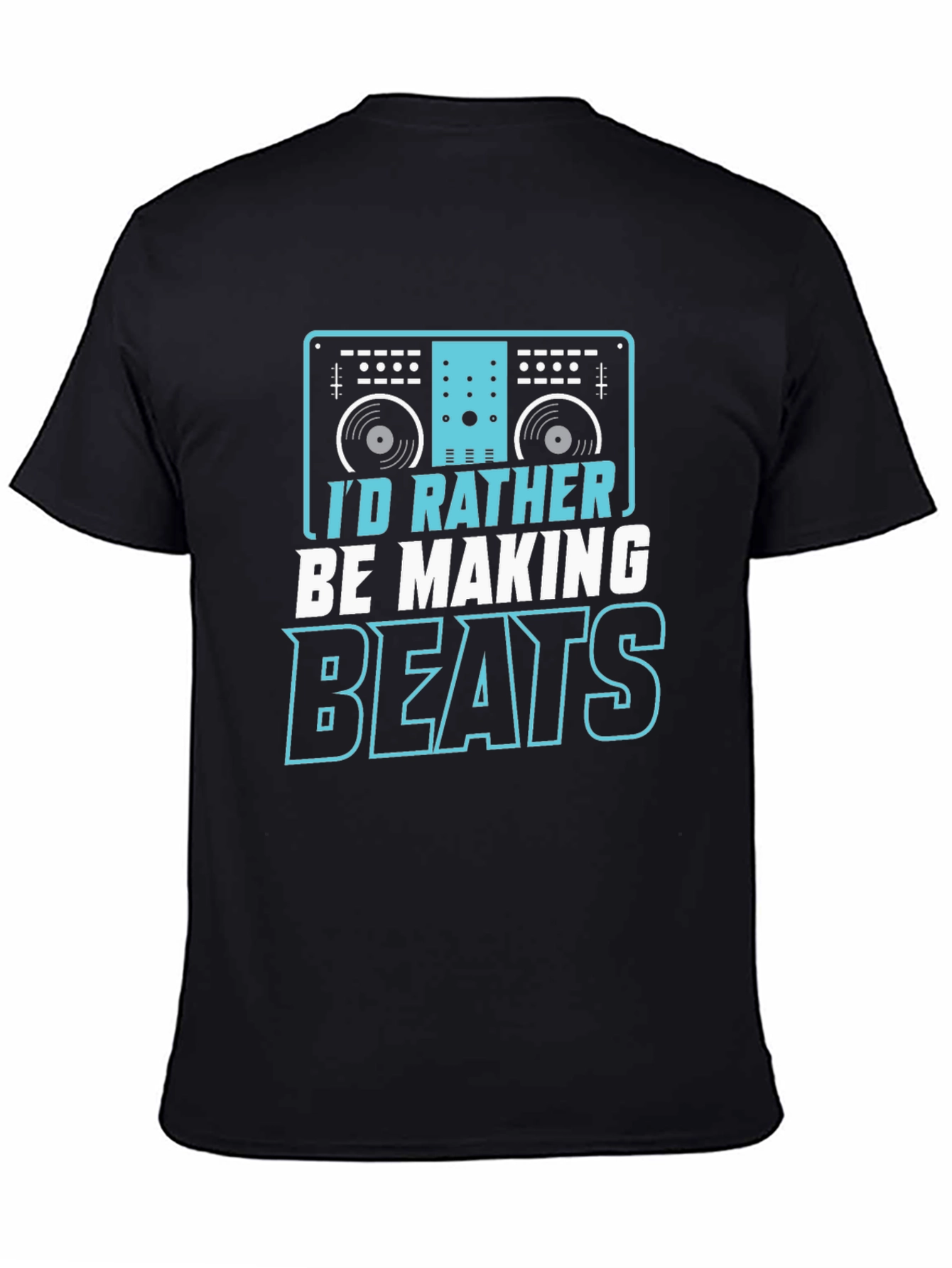Making Beats T-Shirt - DJ Music Lover Tee