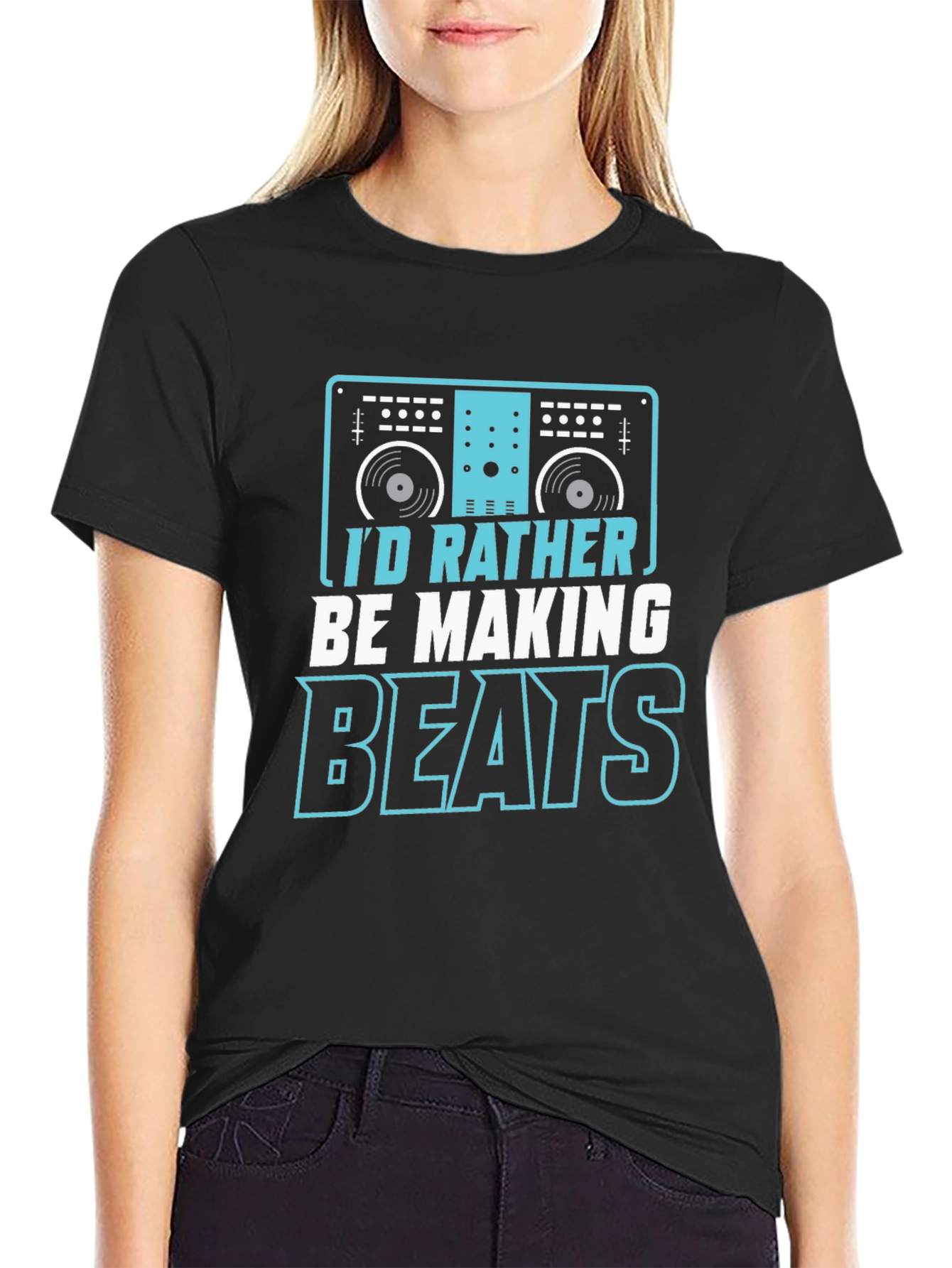 Making Beats T-Shirt - DJ Music Lover Tee