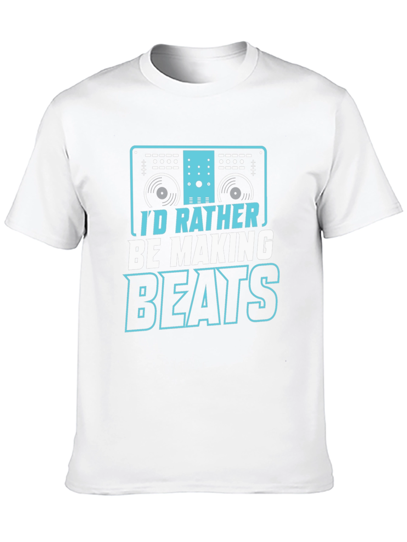 Making Beats T-Shirt - DJ Music Lover Tee