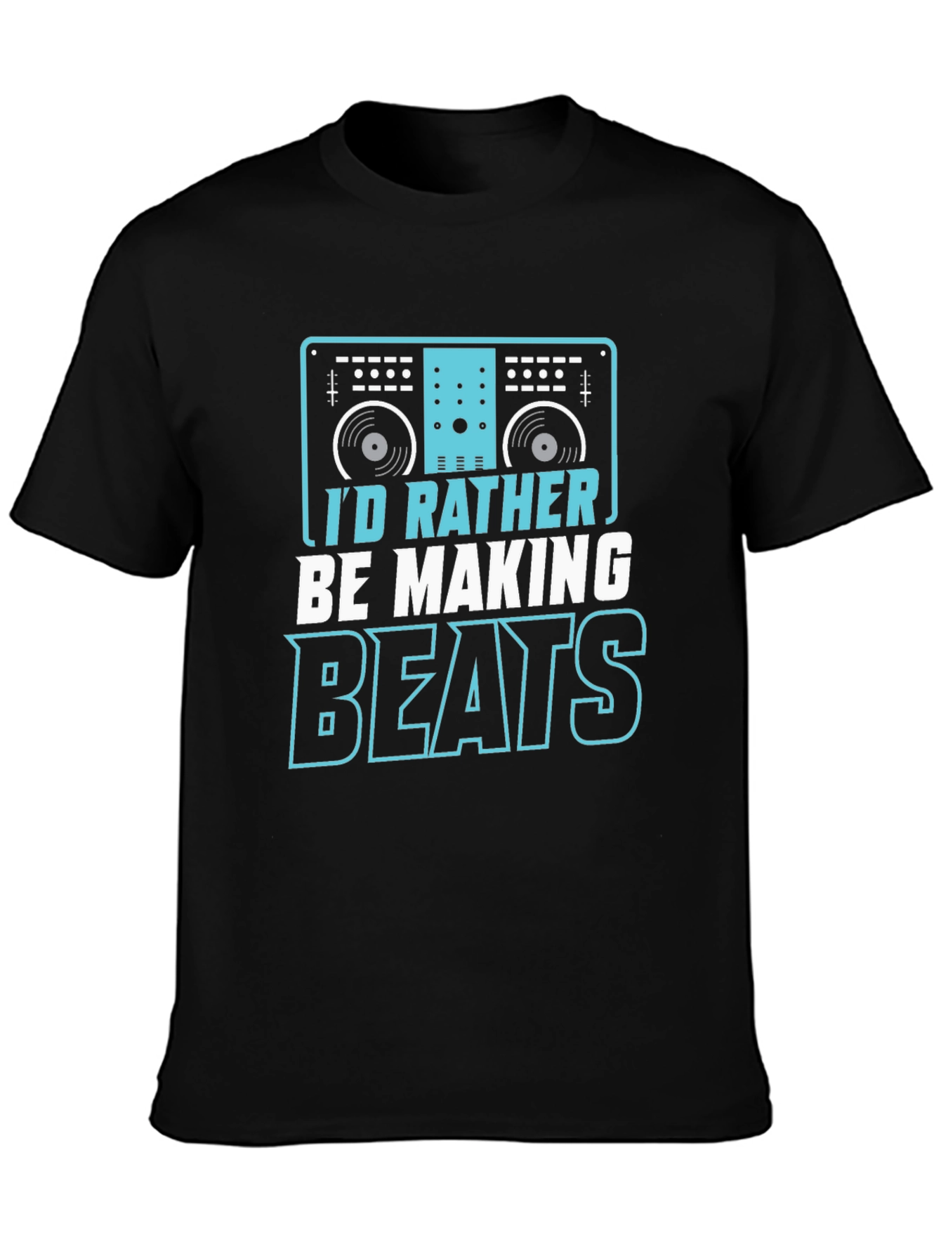 Making Beats T-Shirt - DJ Music Lover Tee