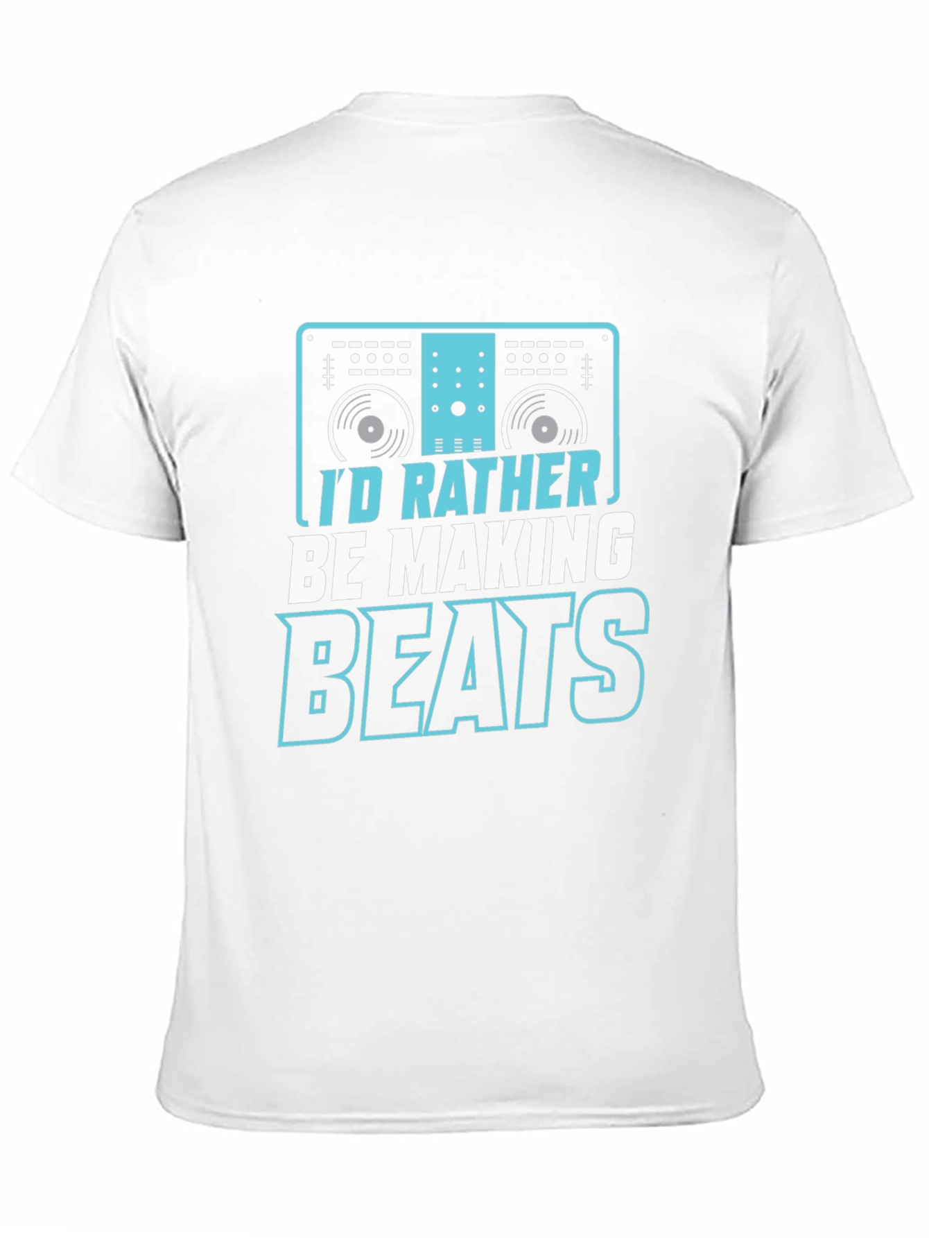 Making Beats T-Shirt - DJ Music Lover Tee