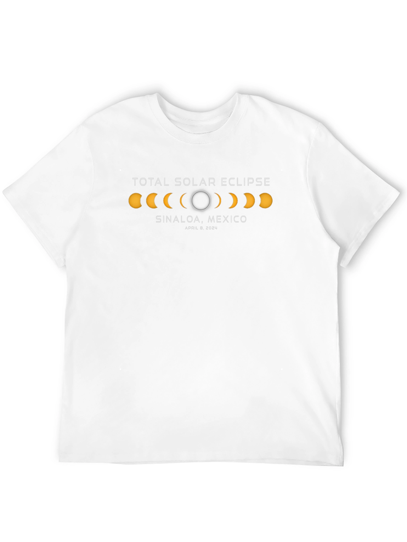 Total Solar Eclipse Sinaloa Mexico 2024 T-Shirt