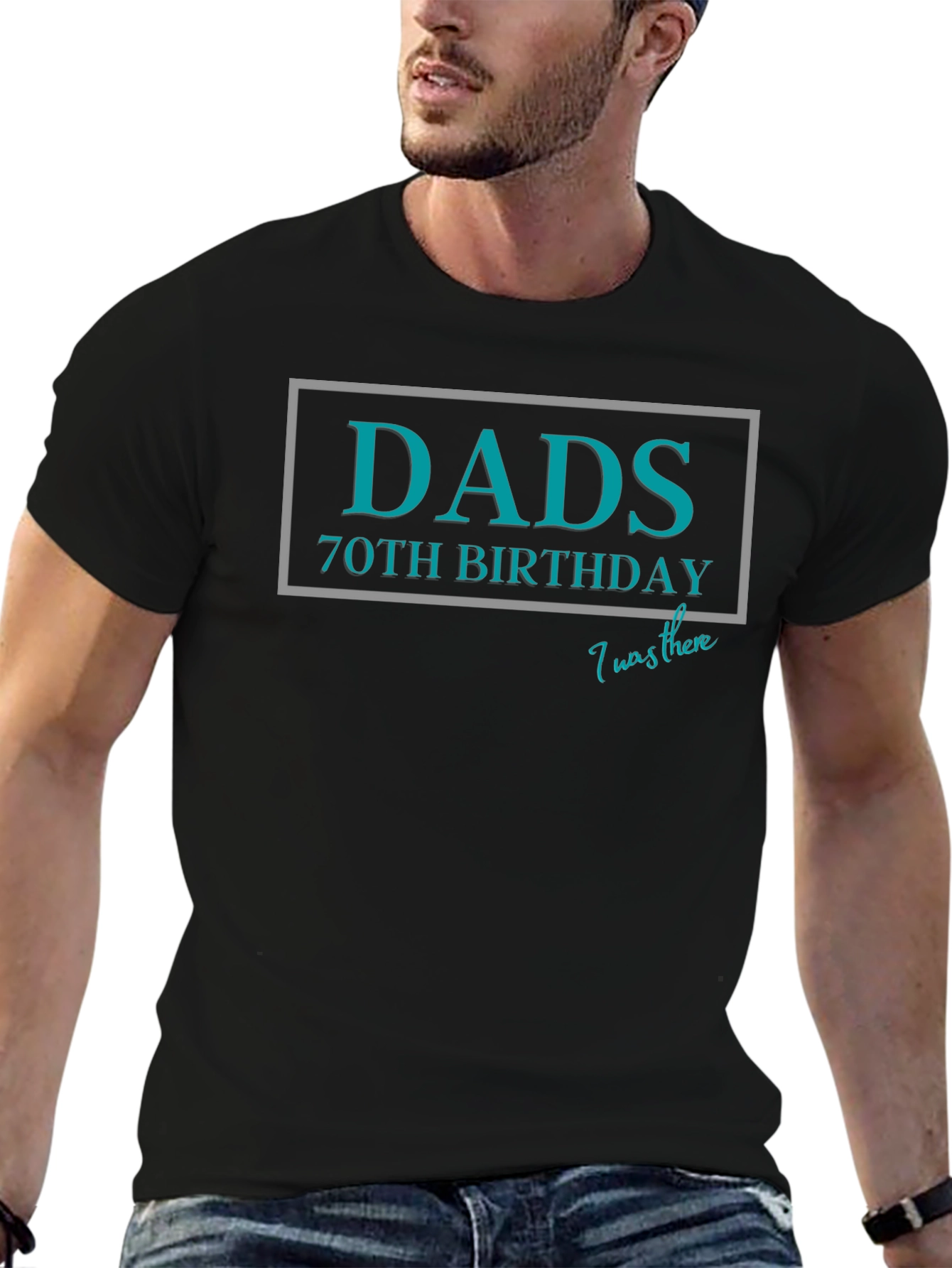 Dads 70th Birthday T-Shirt - I Was There