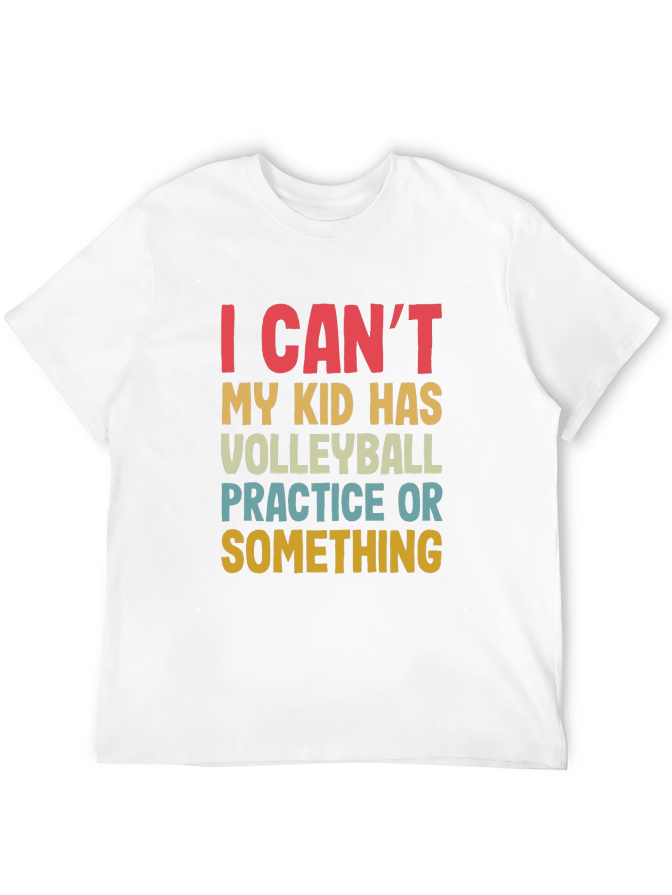 Funny Volleyball Parent T-Shirt - Practice Life