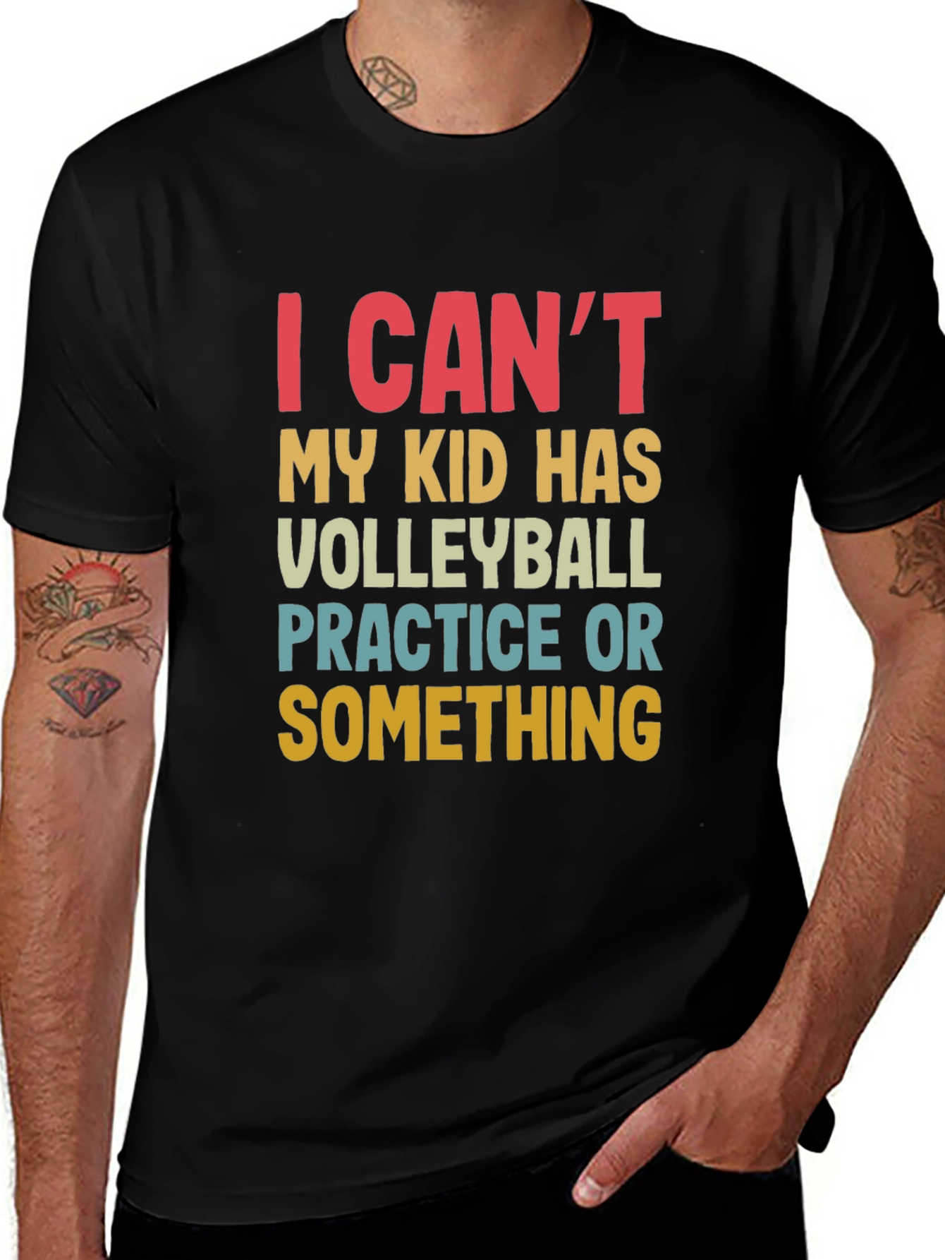 Funny Volleyball Parent T-Shirt - Practice Life