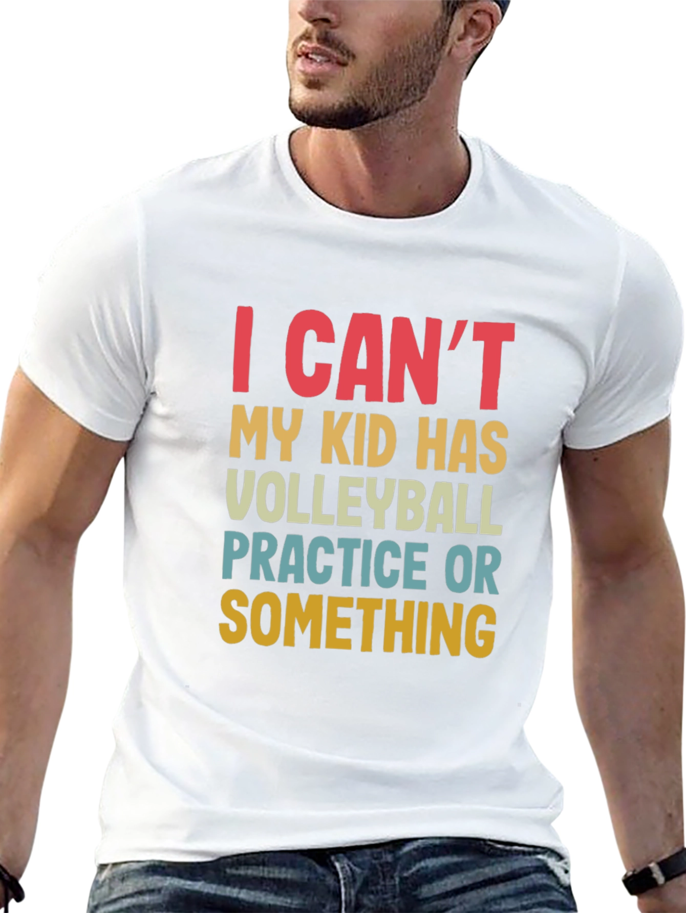 Funny Volleyball Parent T-Shirt - Practice Life