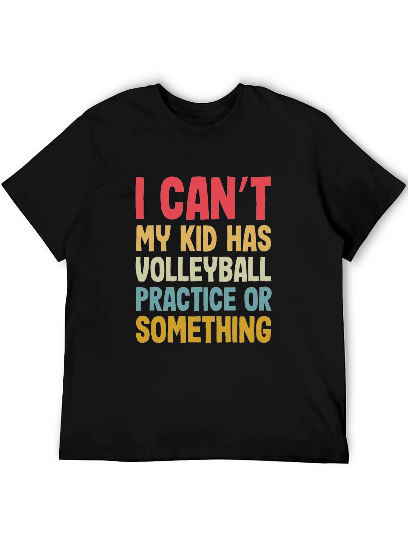 Funny Volleyball Parent T-Shirt - Practice Life