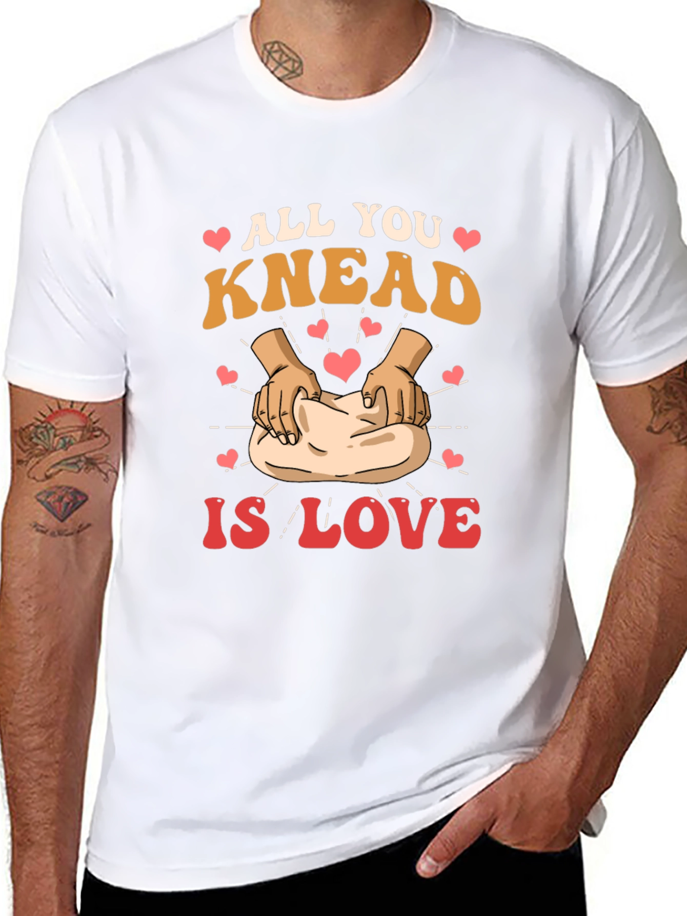All You Knead is Love T-Shirt