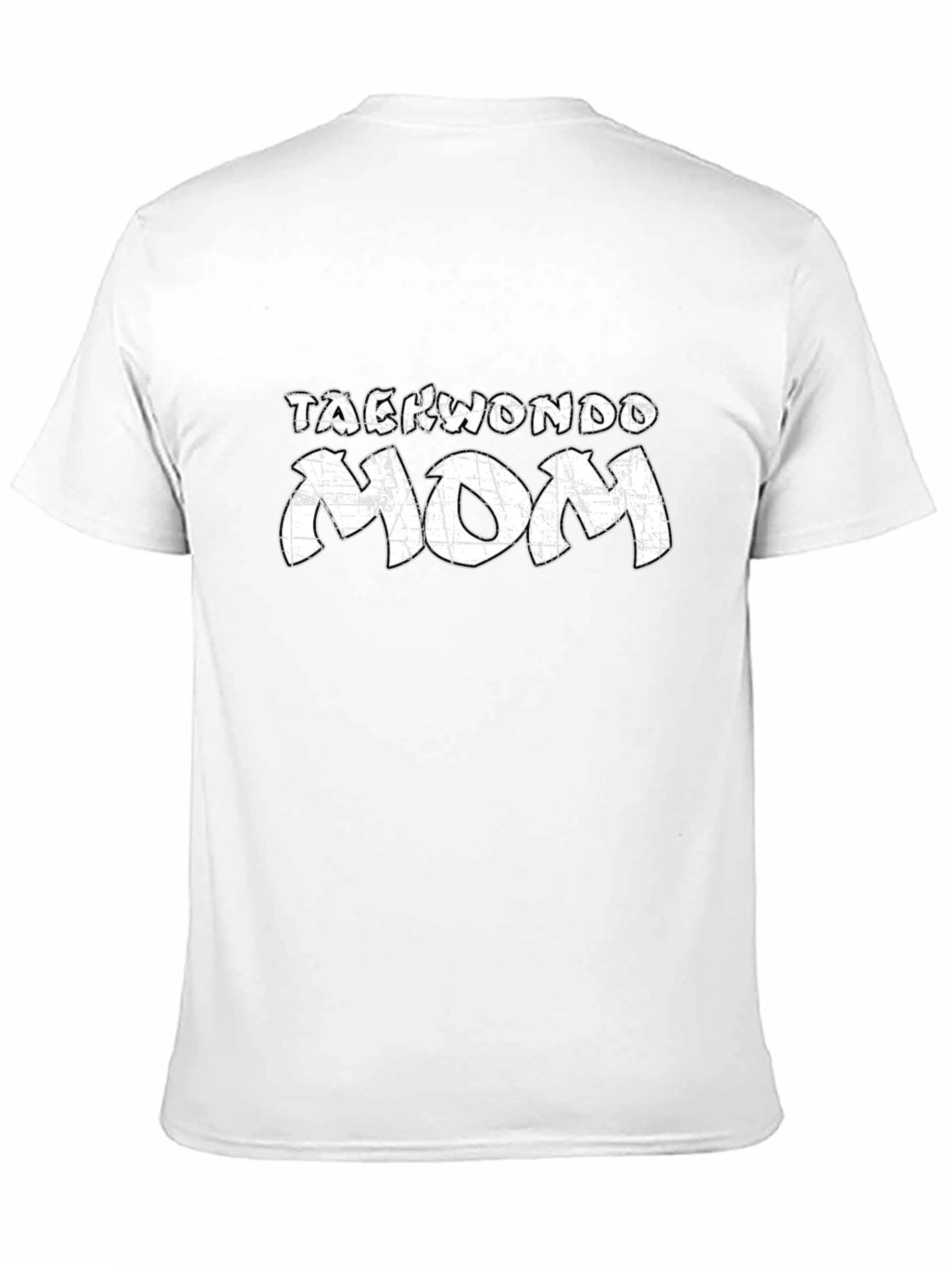 Taekwondo Mom Graphic T-Shirt