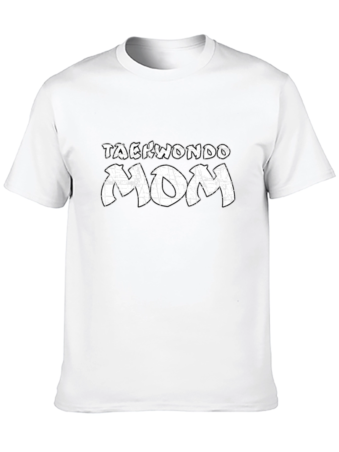 Taekwondo Mom Graphic T-Shirt