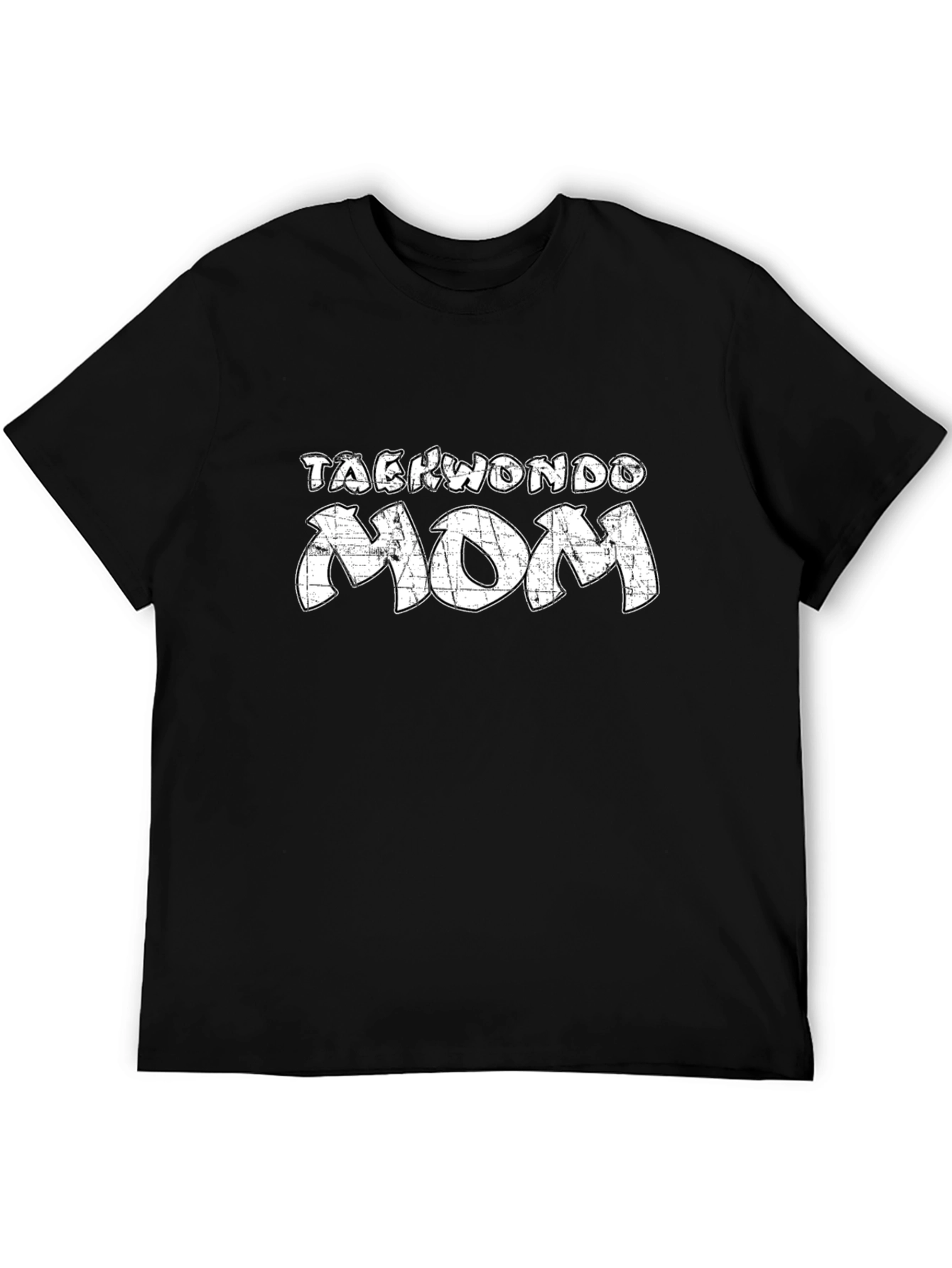 Taekwondo Mom Graphic T-Shirt