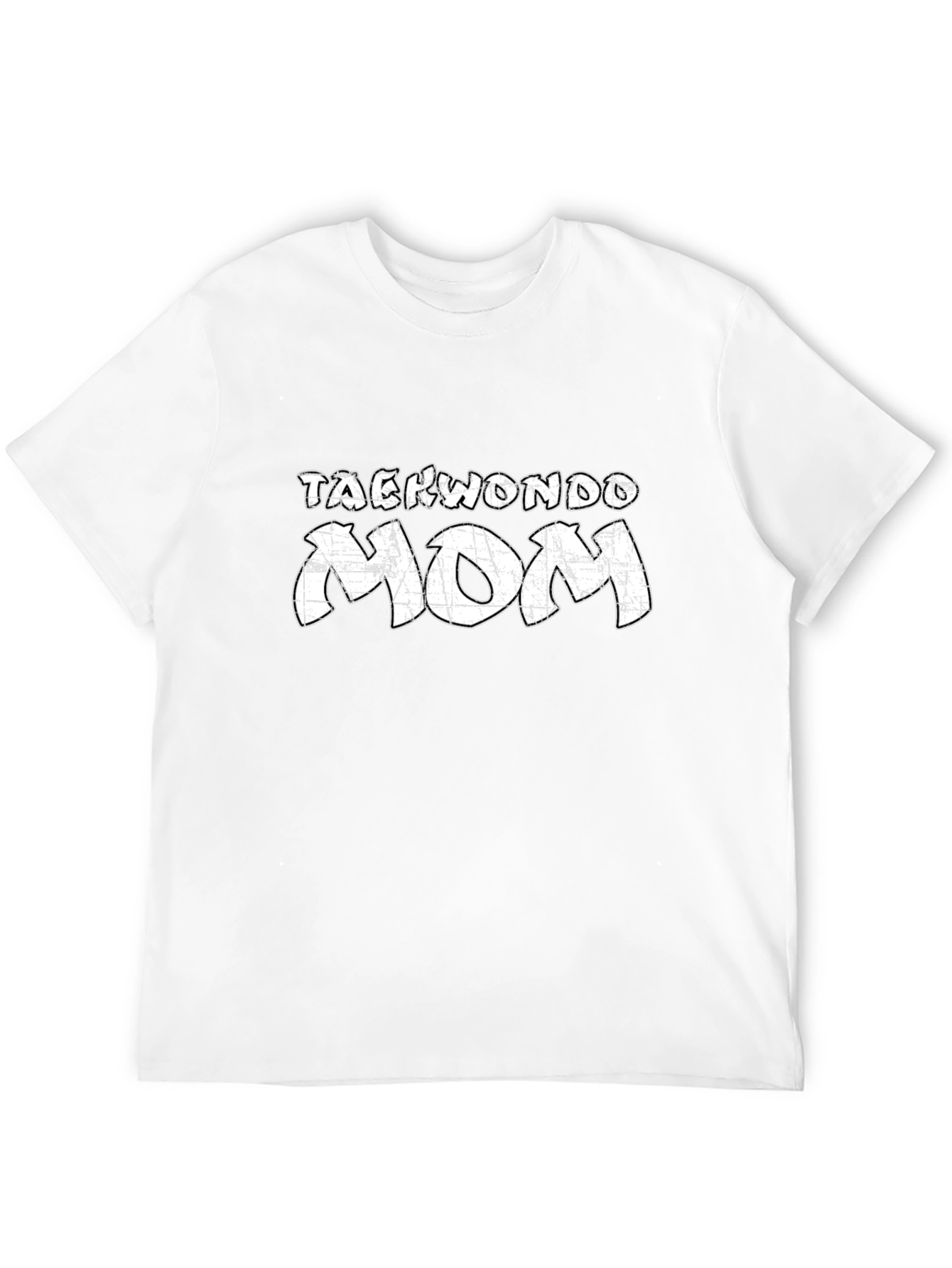 Taekwondo Mom Graphic T-Shirt