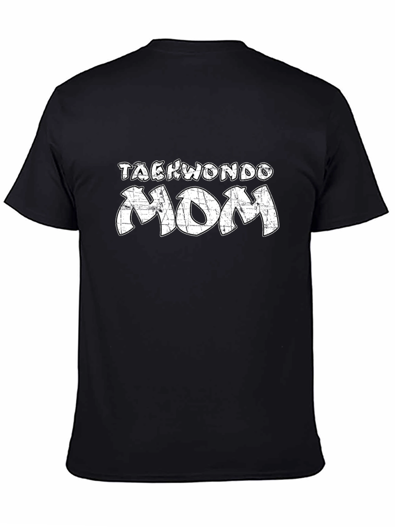 Taekwondo Mom Graphic T-Shirt