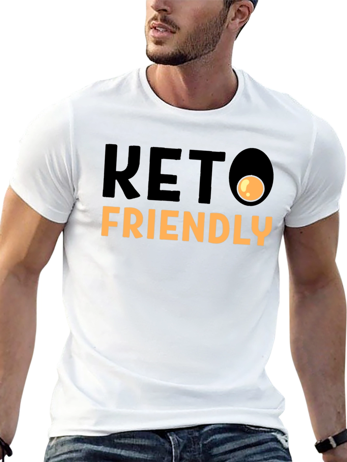 Keto Friendly Graphic Tee