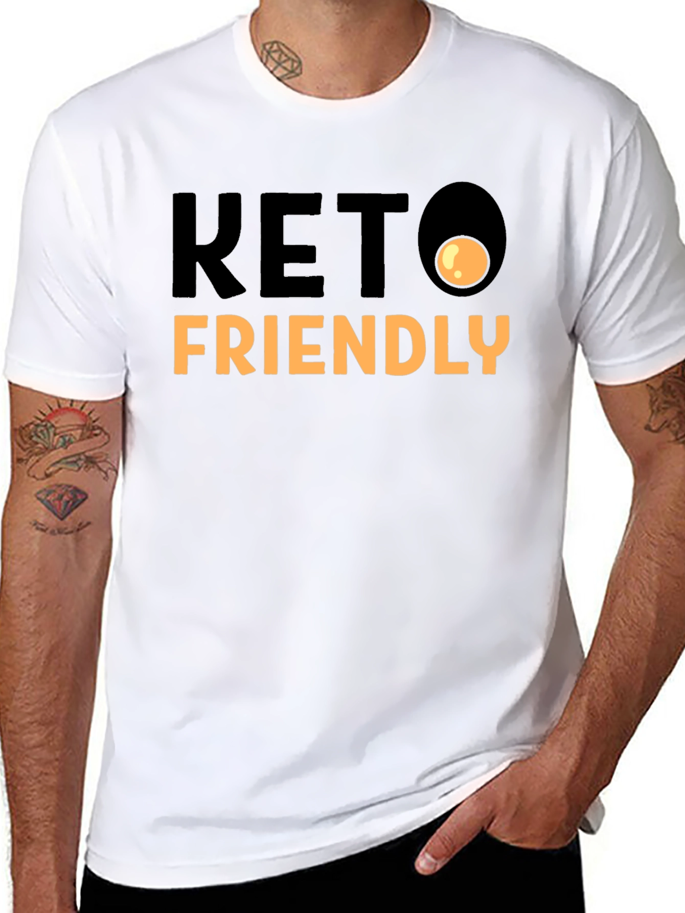 Keto Friendly Graphic Tee