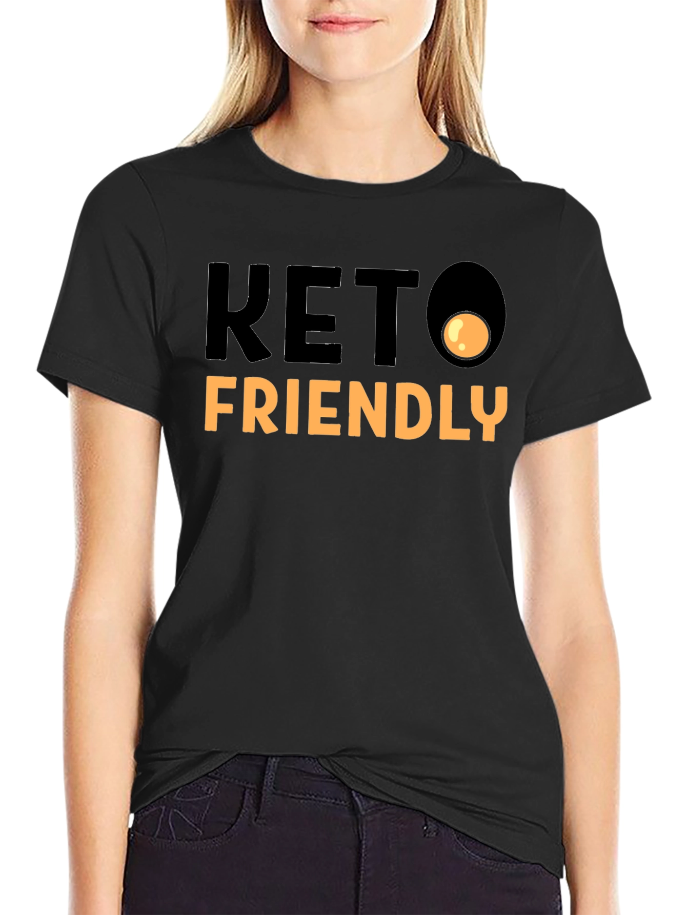 Keto Friendly Graphic Tee