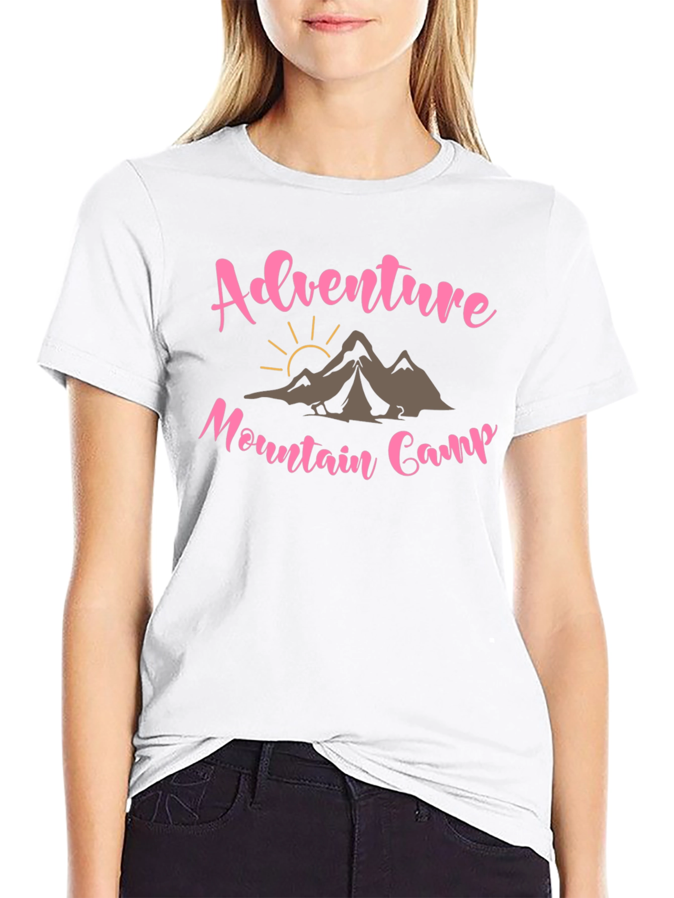 Adventure Mountain Camp Graphic Tee