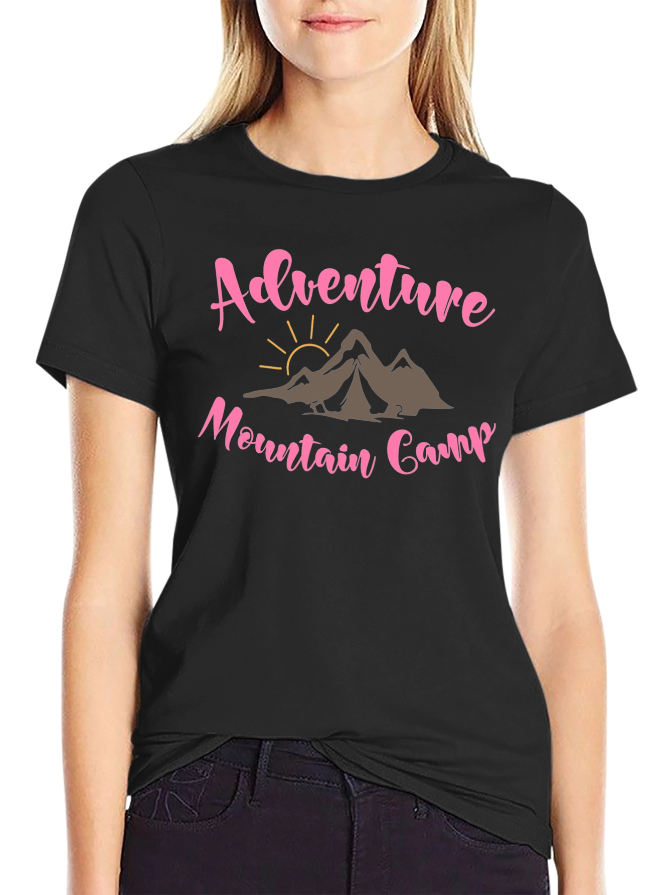 Adventure Mountain Camp Graphic Tee