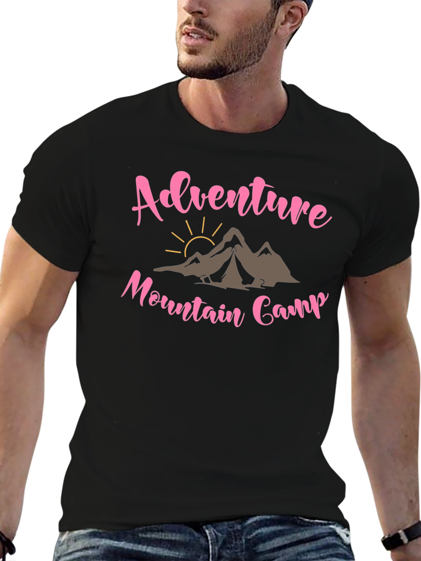 Adventure Mountain Camp Graphic Tee