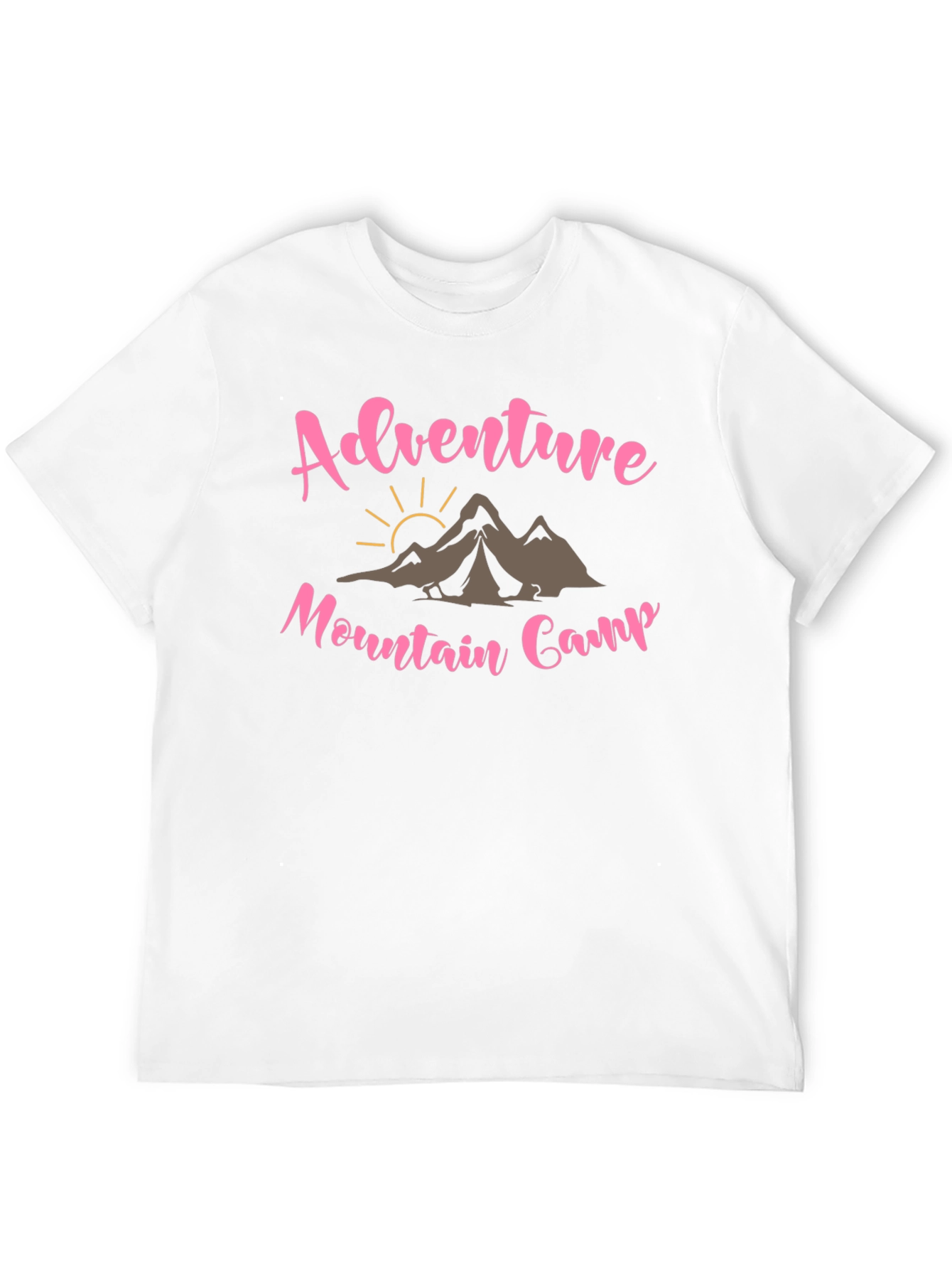 Adventure Mountain Camp Graphic Tee
