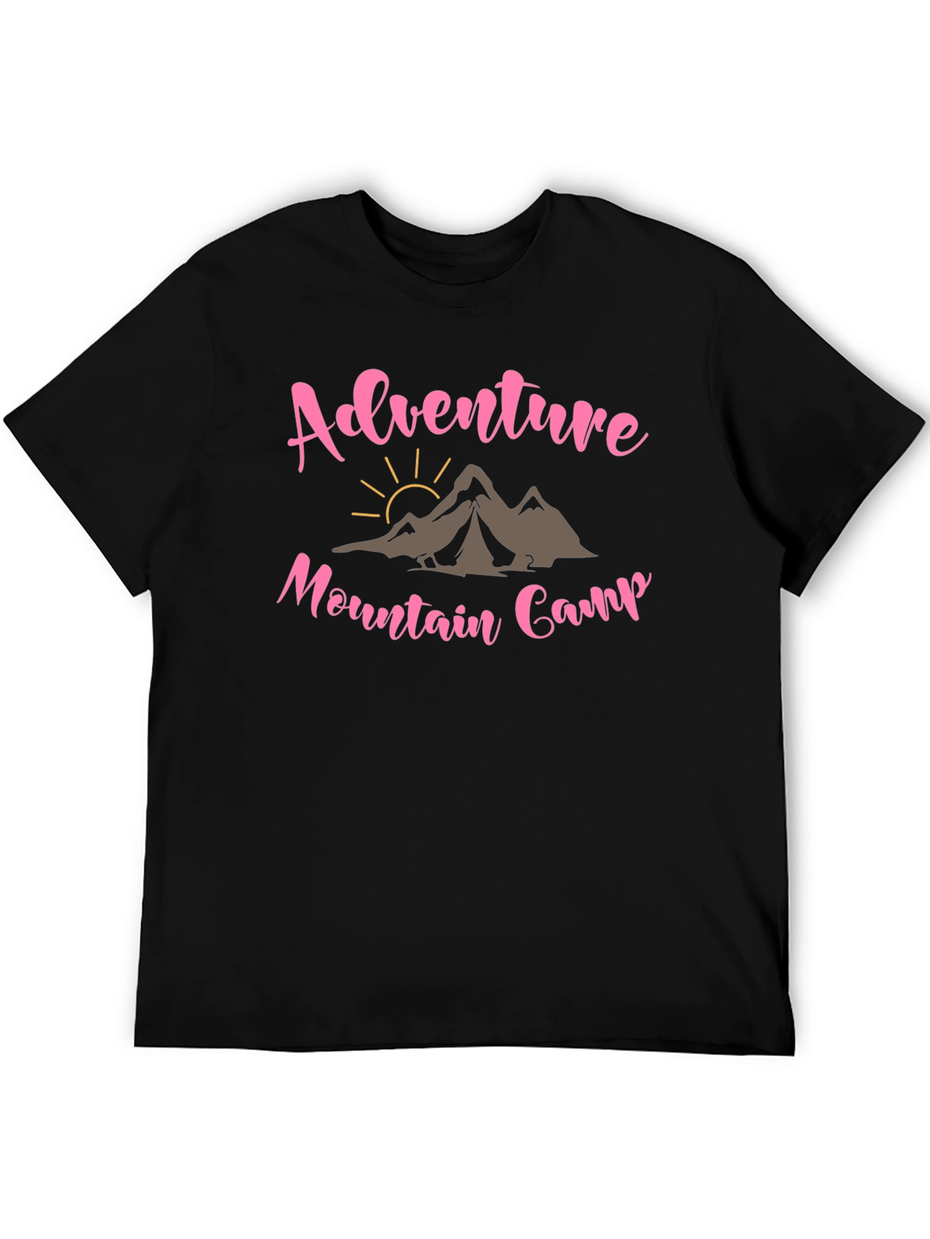 Adventure Mountain Camp Graphic Tee