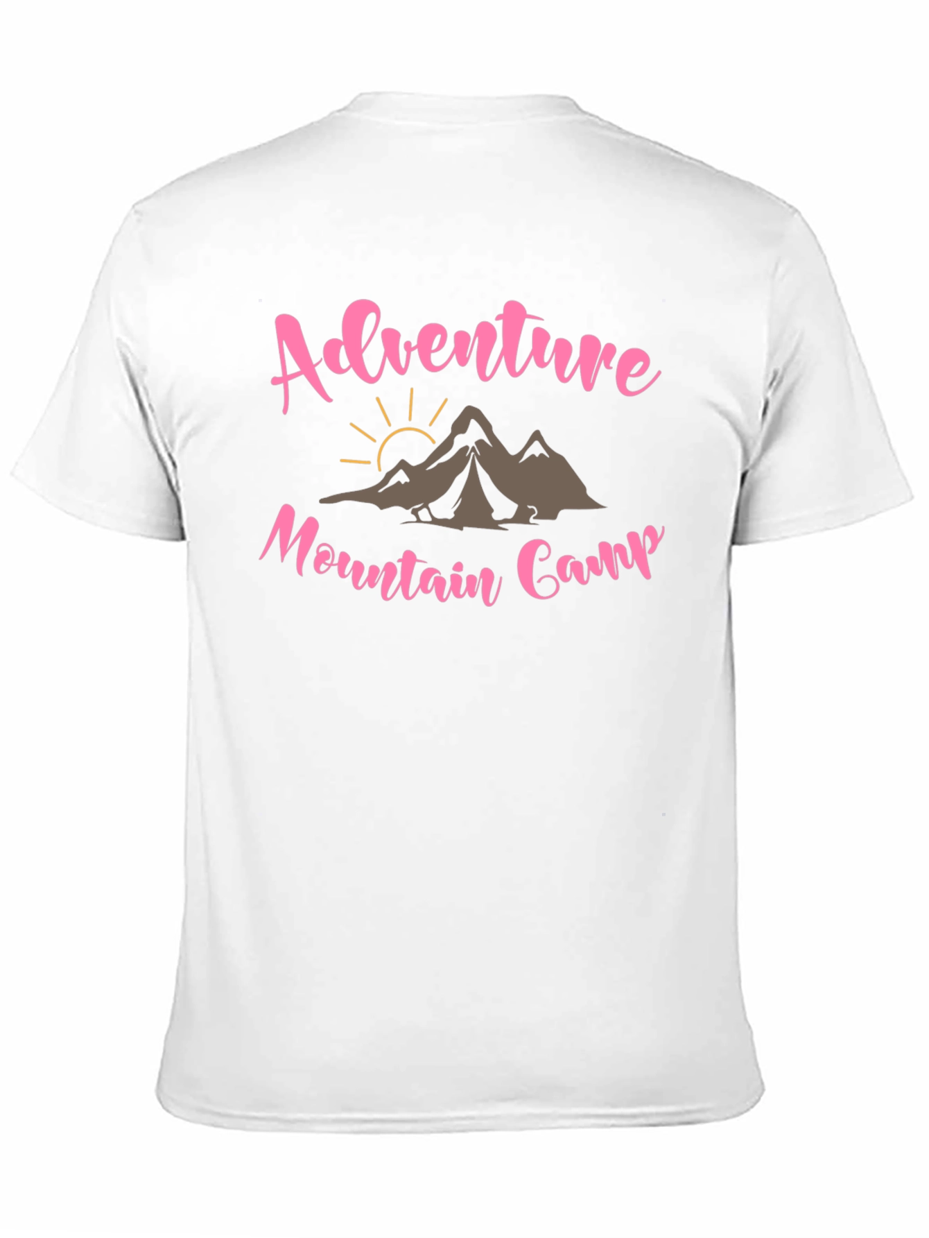 Adventure Mountain Camp Graphic Tee