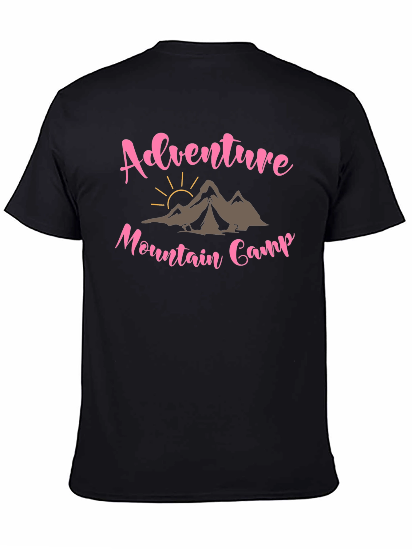 Adventure Mountain Camp Graphic Tee