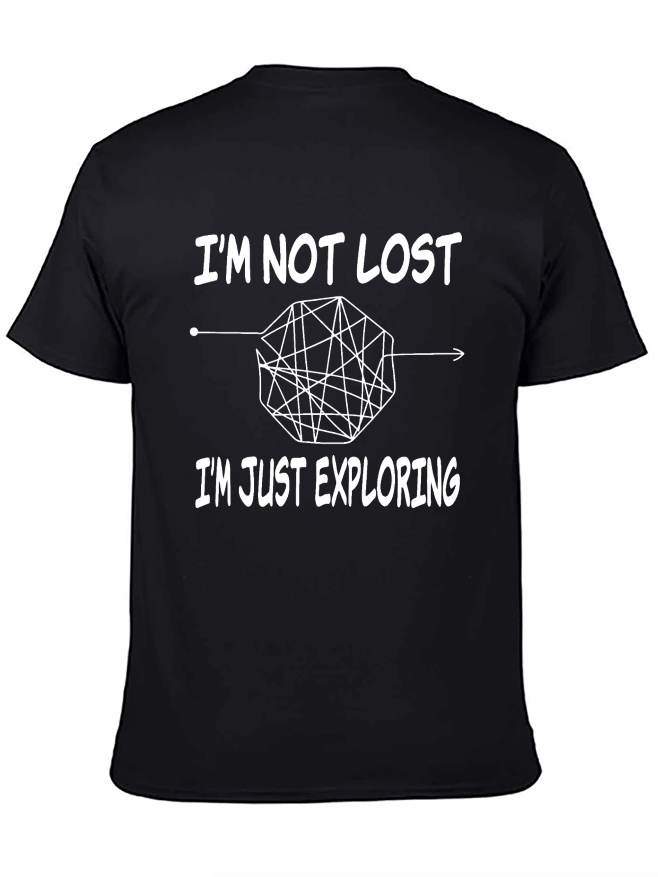 Im Not Lost Exploring T-Shirt