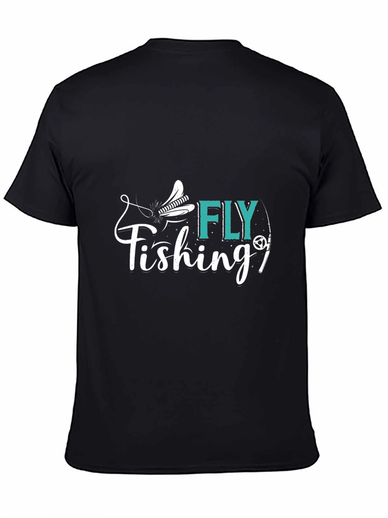 Fly Fishing T-Shirt: Stylish Anglers Tee