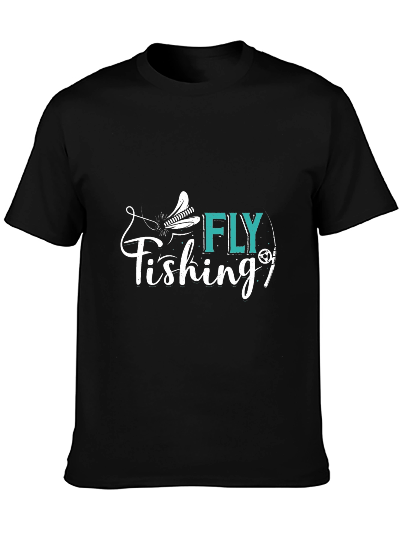 Fly Fishing T-Shirt: Stylish Anglers Tee