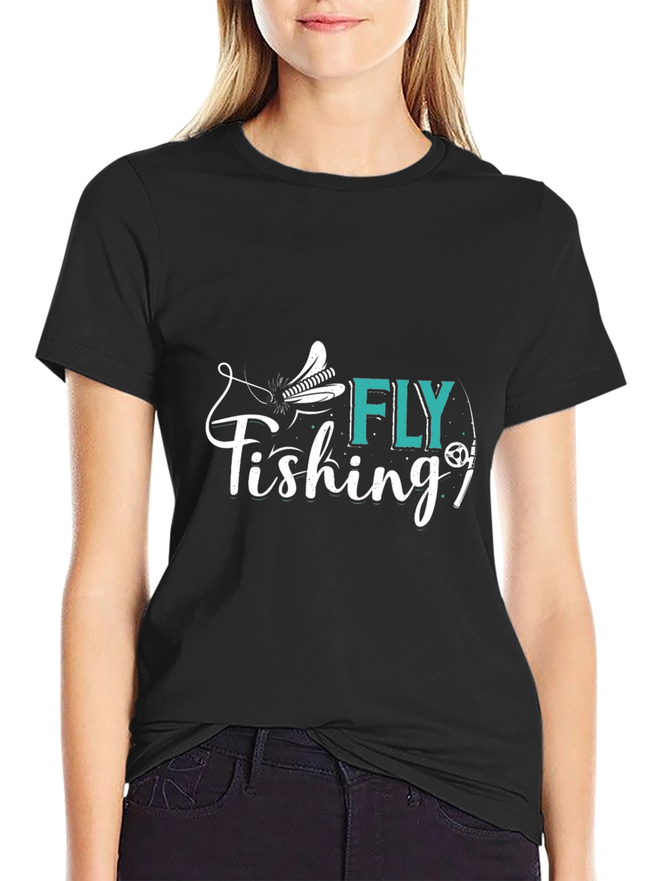 Fly Fishing T-Shirt: Stylish Anglers Tee