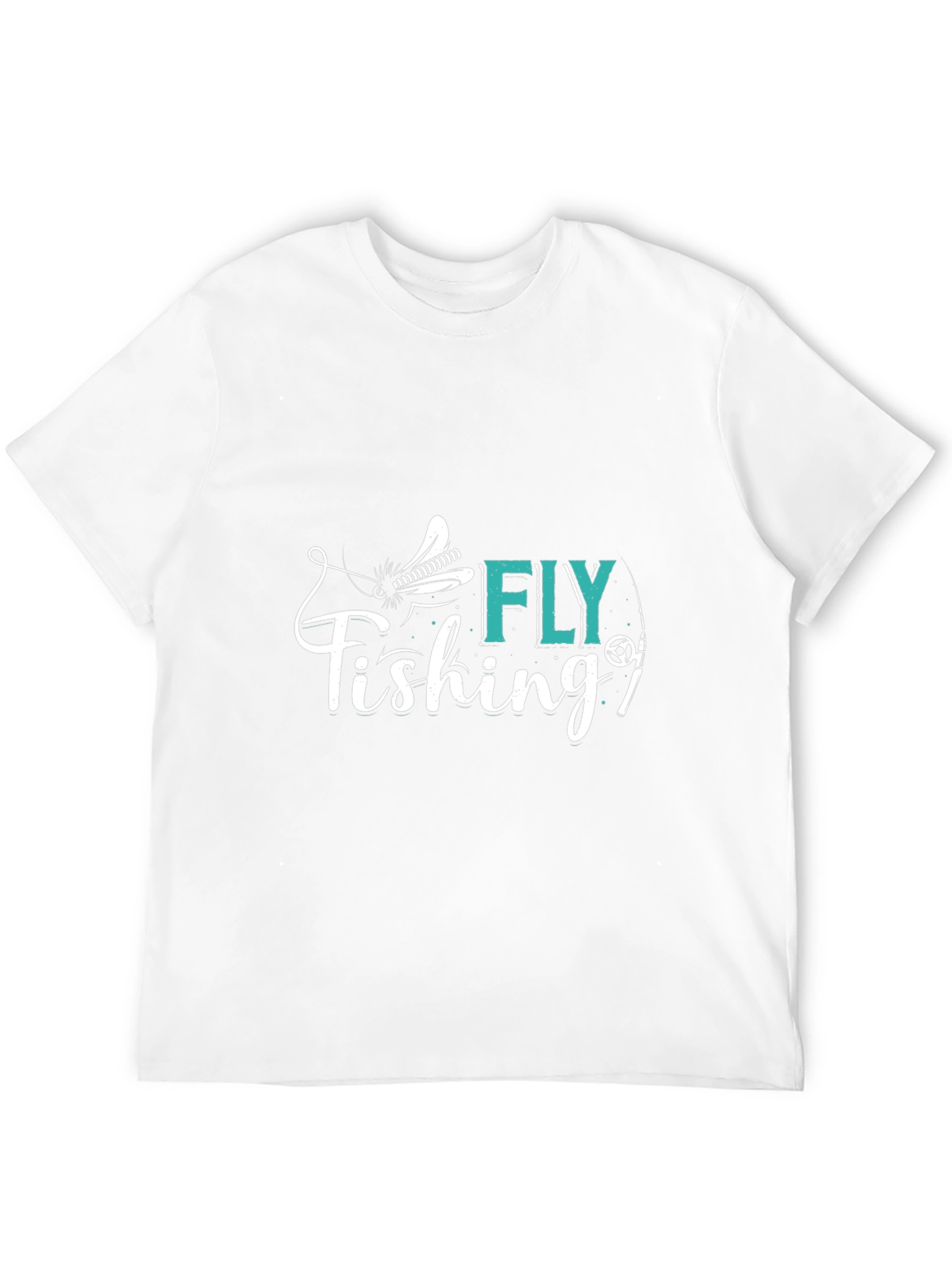 Fly Fishing T-Shirt: Stylish Anglers Tee