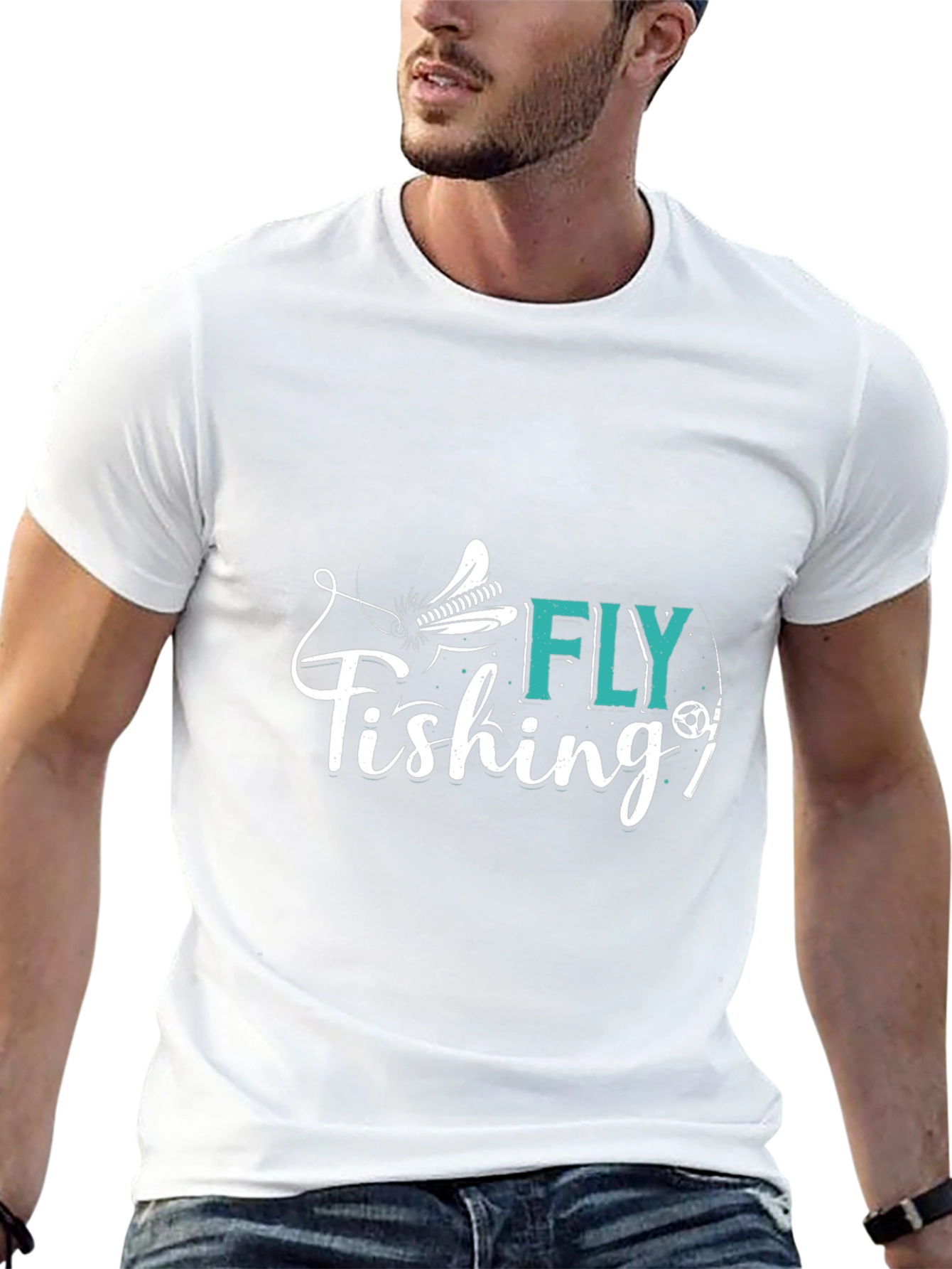 Fly Fishing T-Shirt: Stylish Anglers Tee