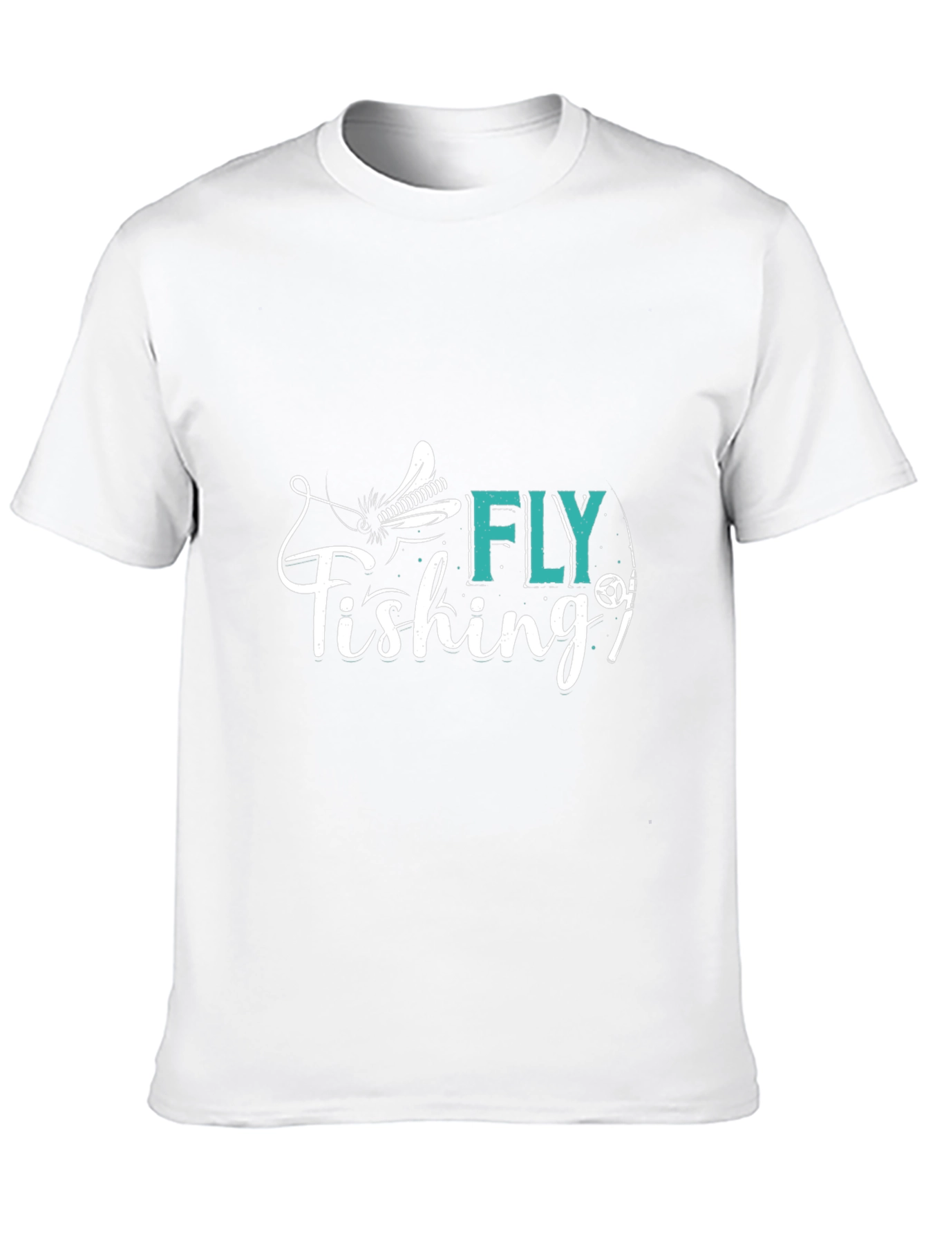 Fly Fishing T-Shirt: Stylish Anglers Tee
