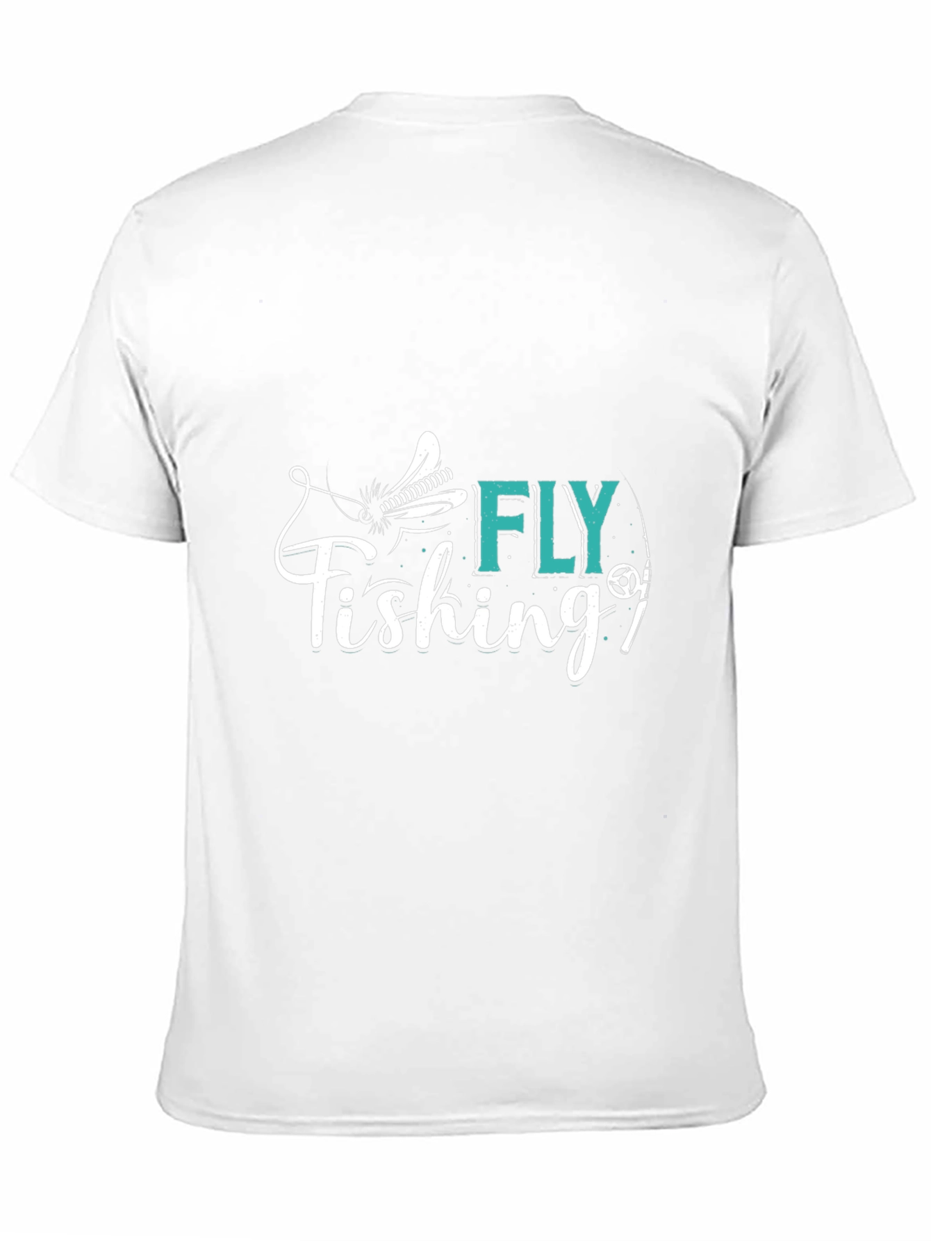 Fly Fishing T-Shirt: Stylish Anglers Tee