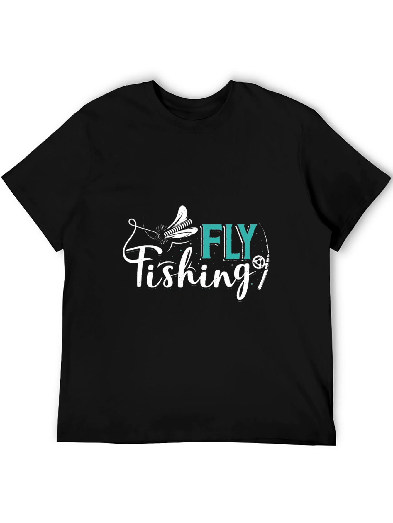 Fly Fishing T-Shirt: Stylish Anglers Tee