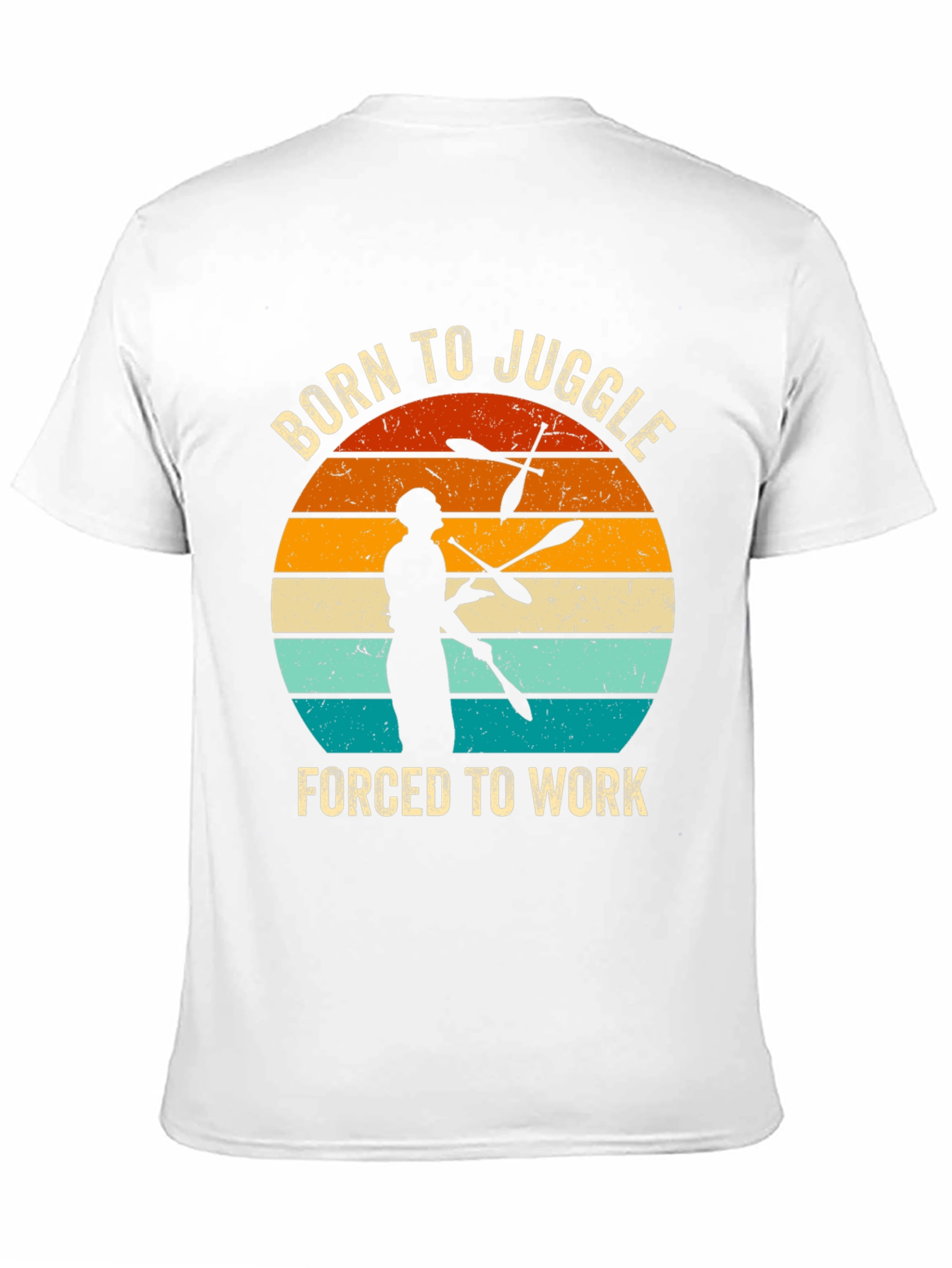Born to Juggle T-Shirt - Juggling Lover