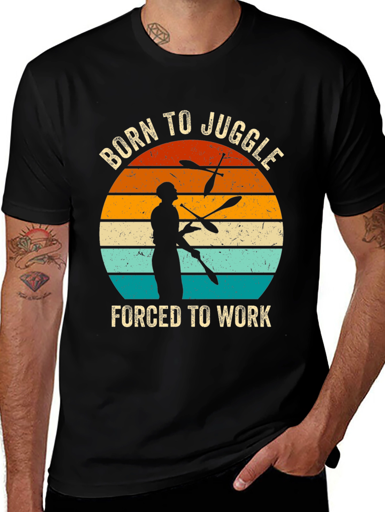 Born to Juggle T-Shirt - Juggling Lover