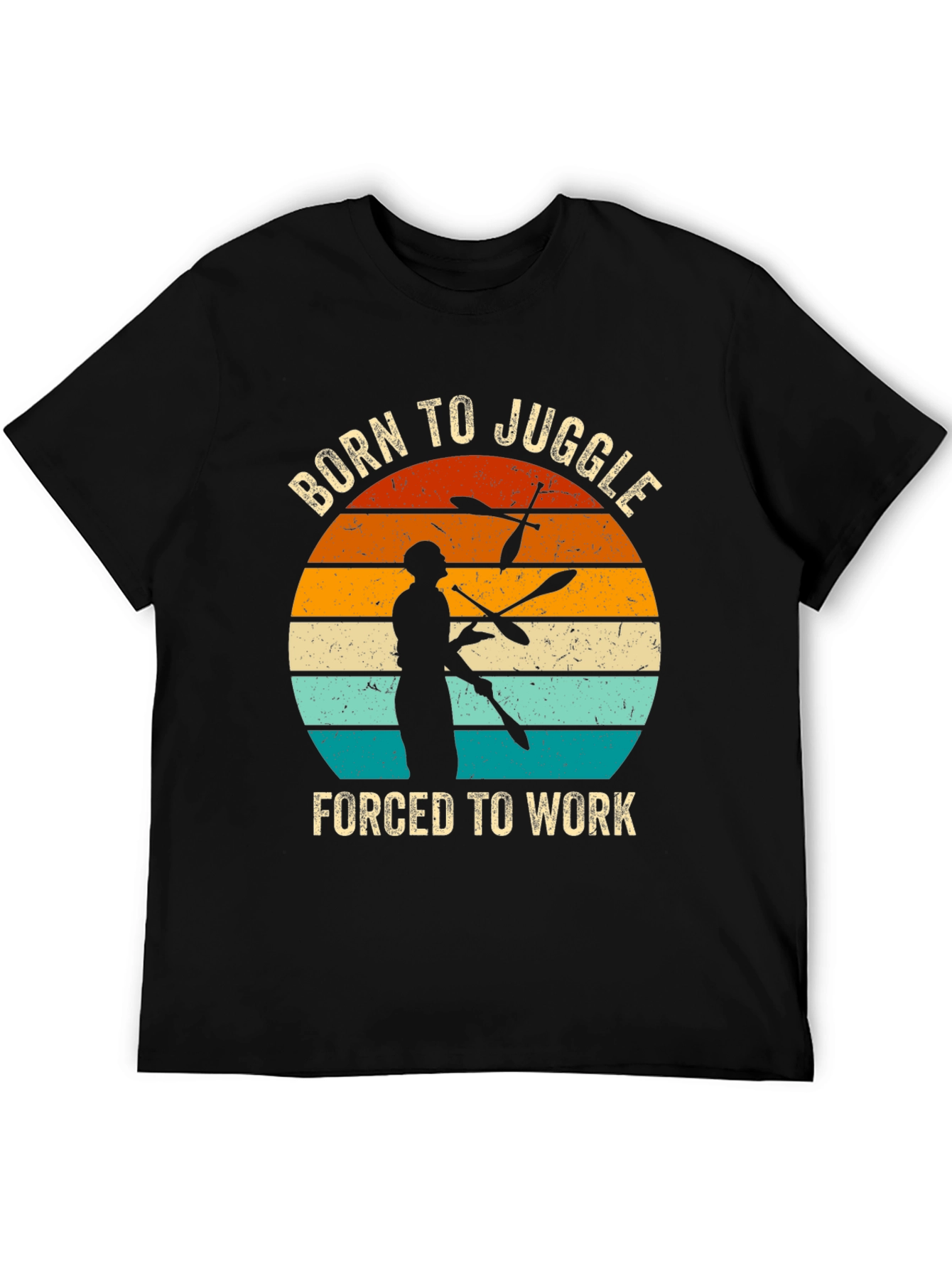 Born to Juggle T-Shirt - Juggling Lover