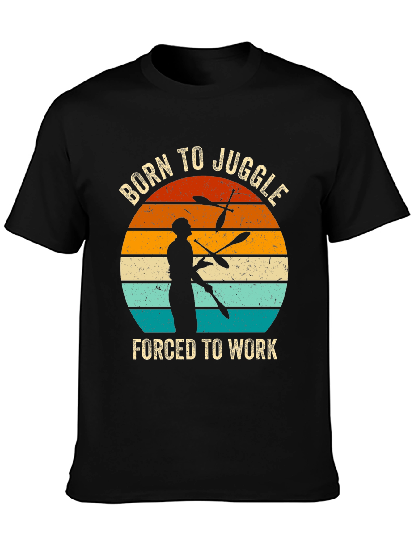 Born to Juggle T-Shirt - Juggling Lover