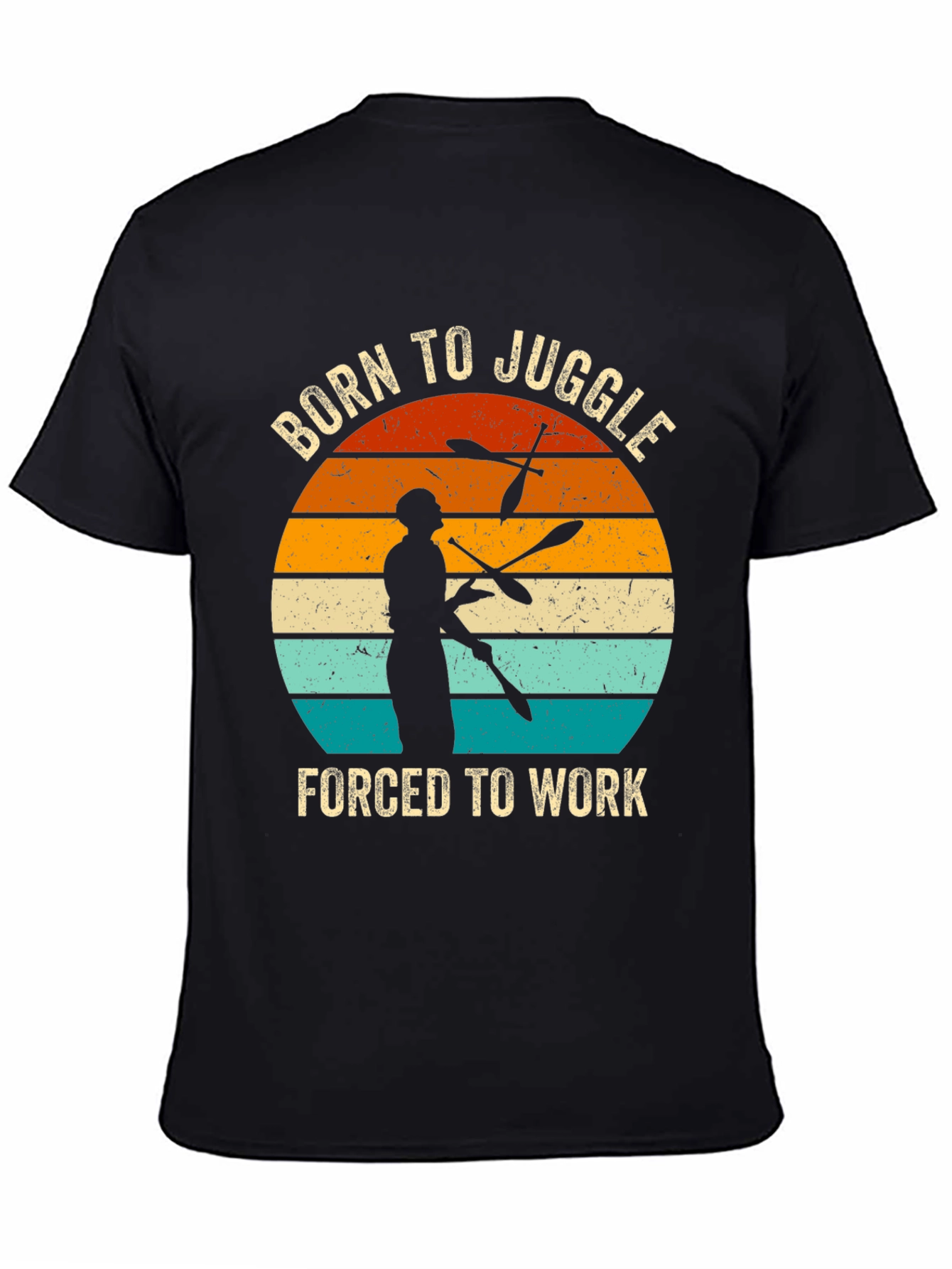 Born to Juggle T-Shirt - Juggling Lover